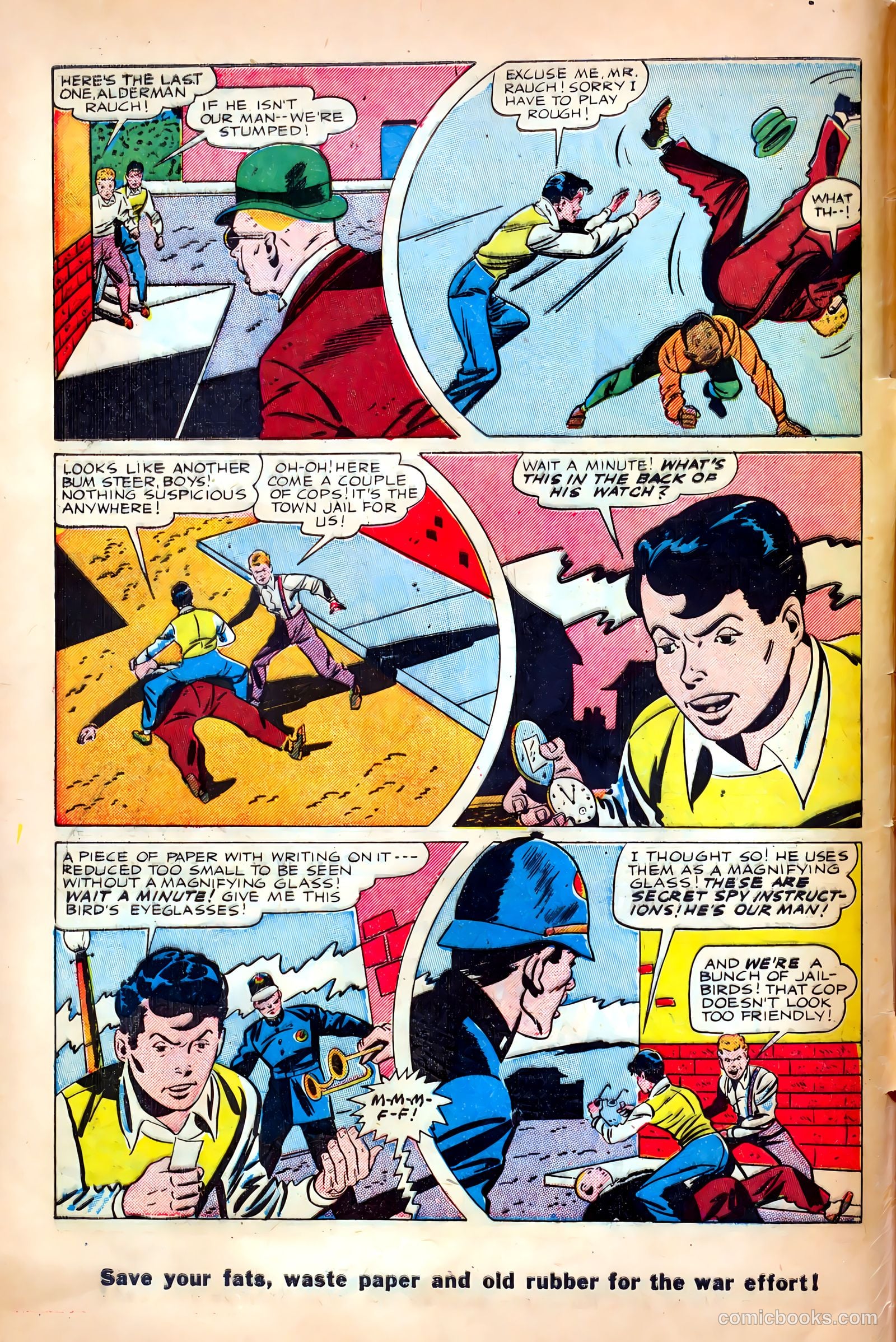 Thrilling Comics #44 — page 6 of 52