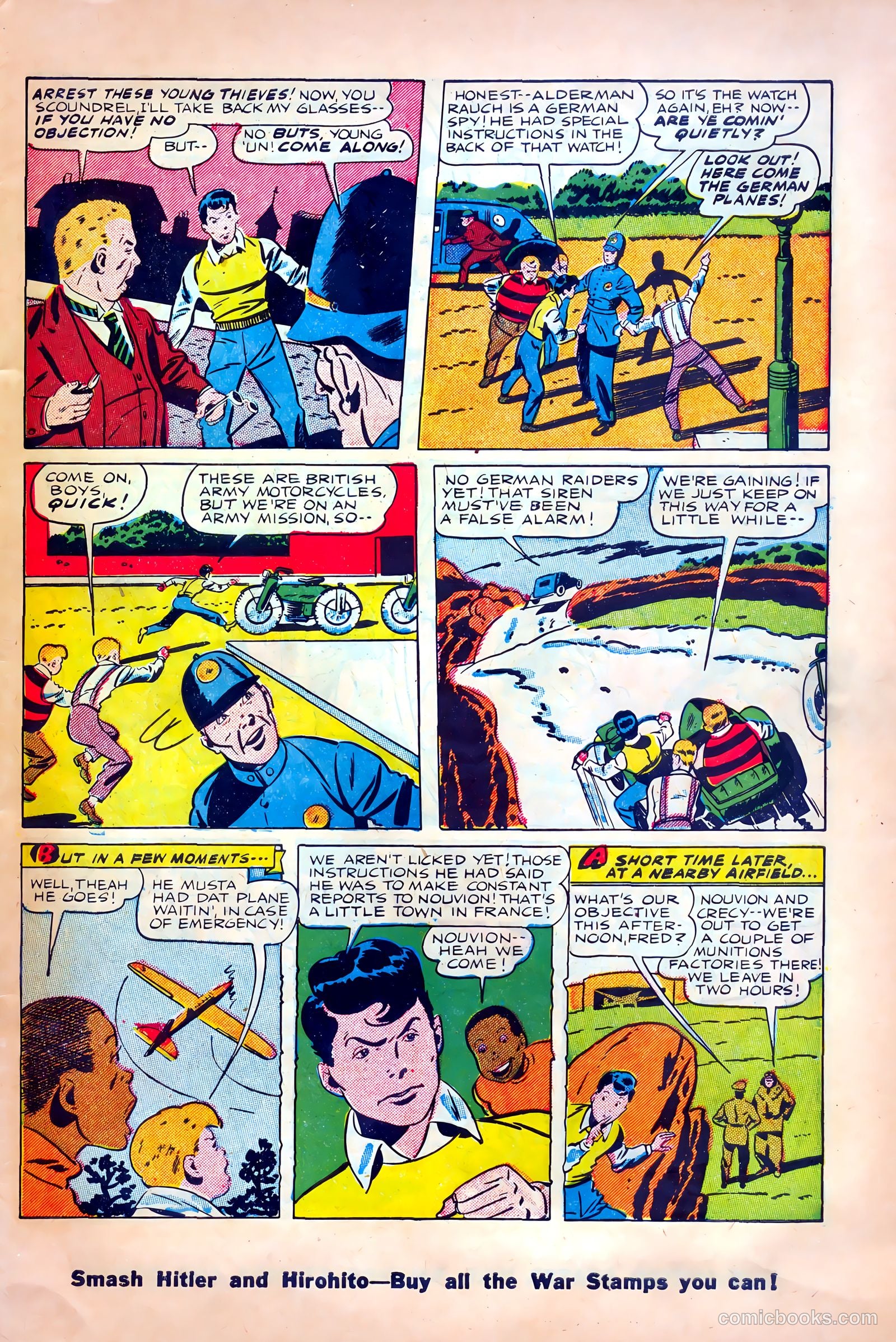 Thrilling Comics #44 — page 7 of 52