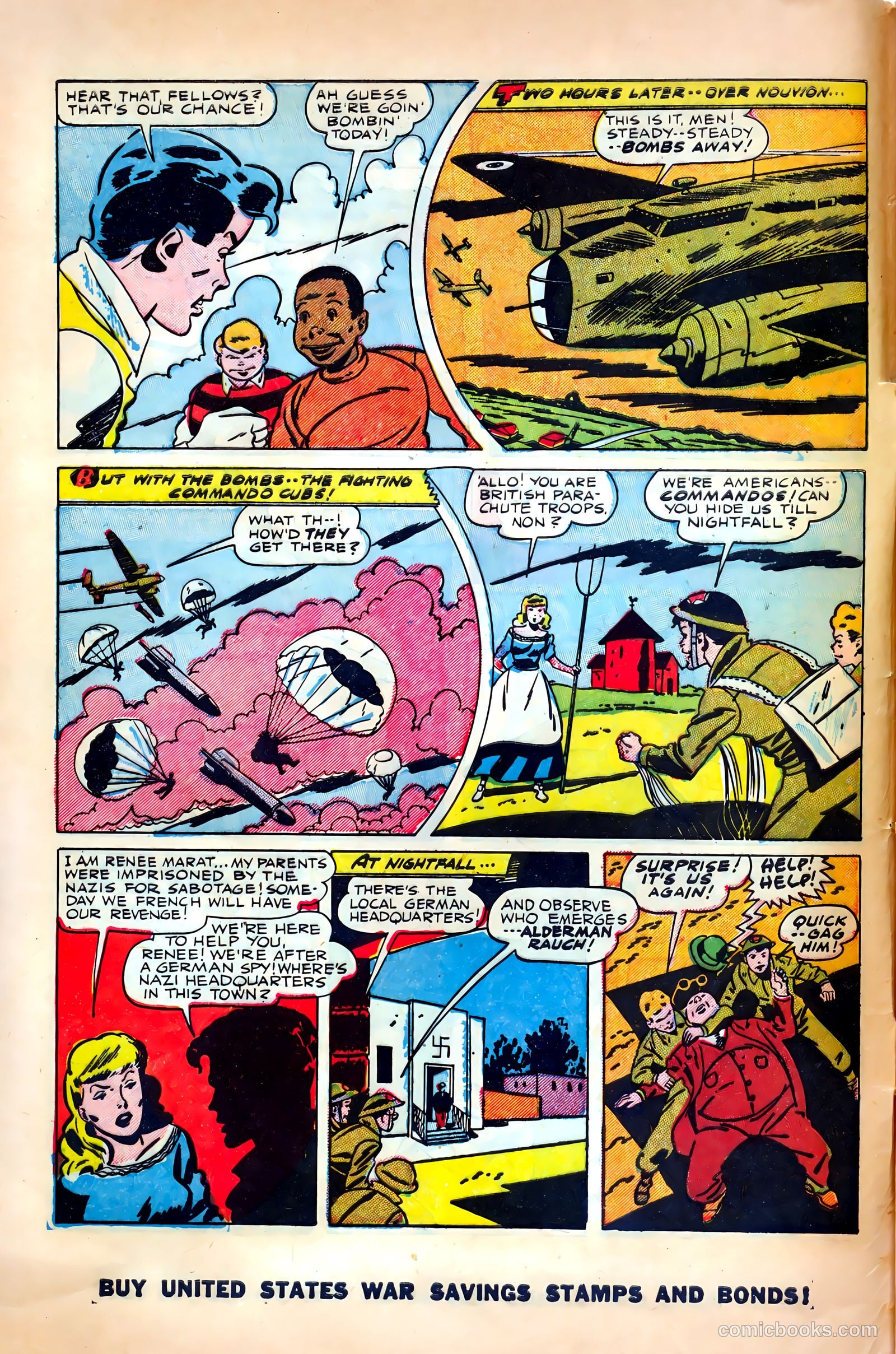 Thrilling Comics #44 — page 8 of 52