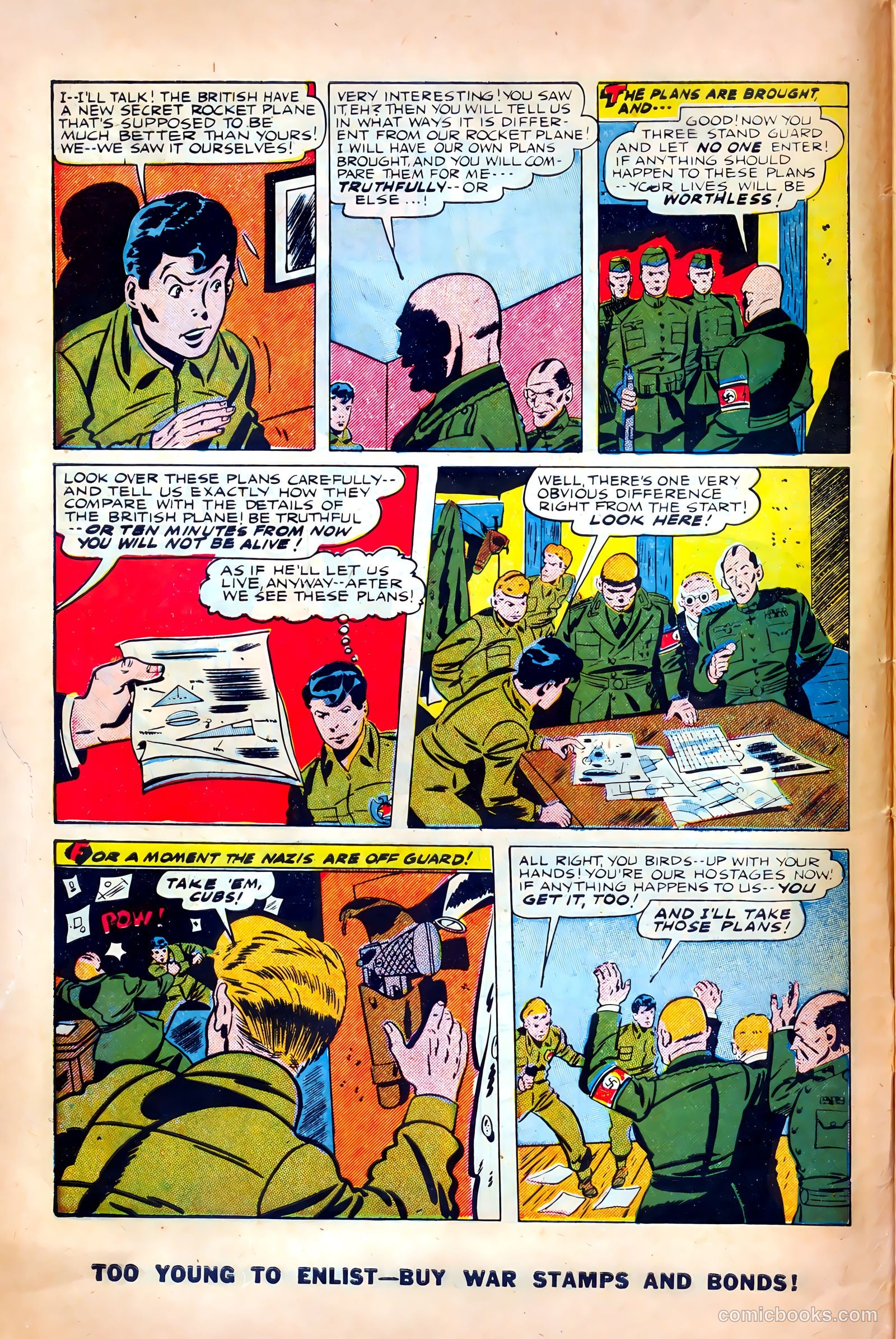 Thrilling Comics #44 — page 10 of 52