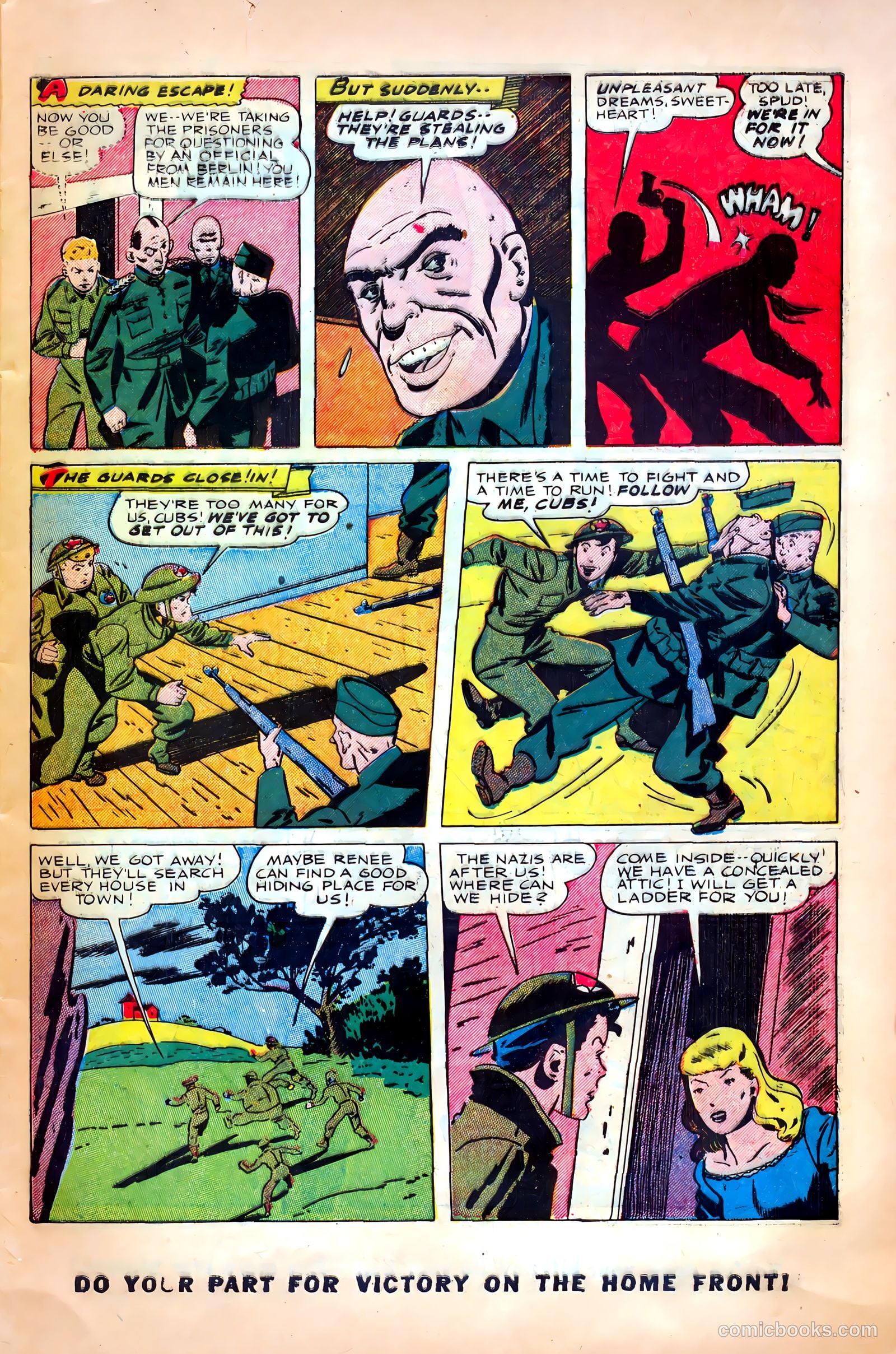 Thrilling Comics #44 — page 11 of 52