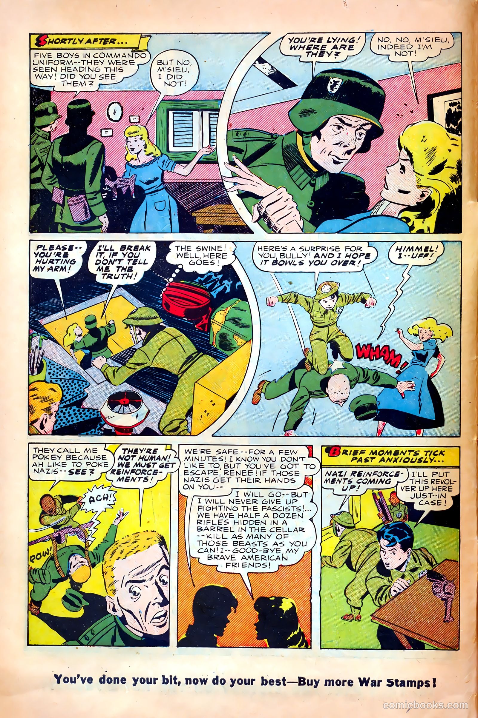 Thrilling Comics #44 — page 12 of 52