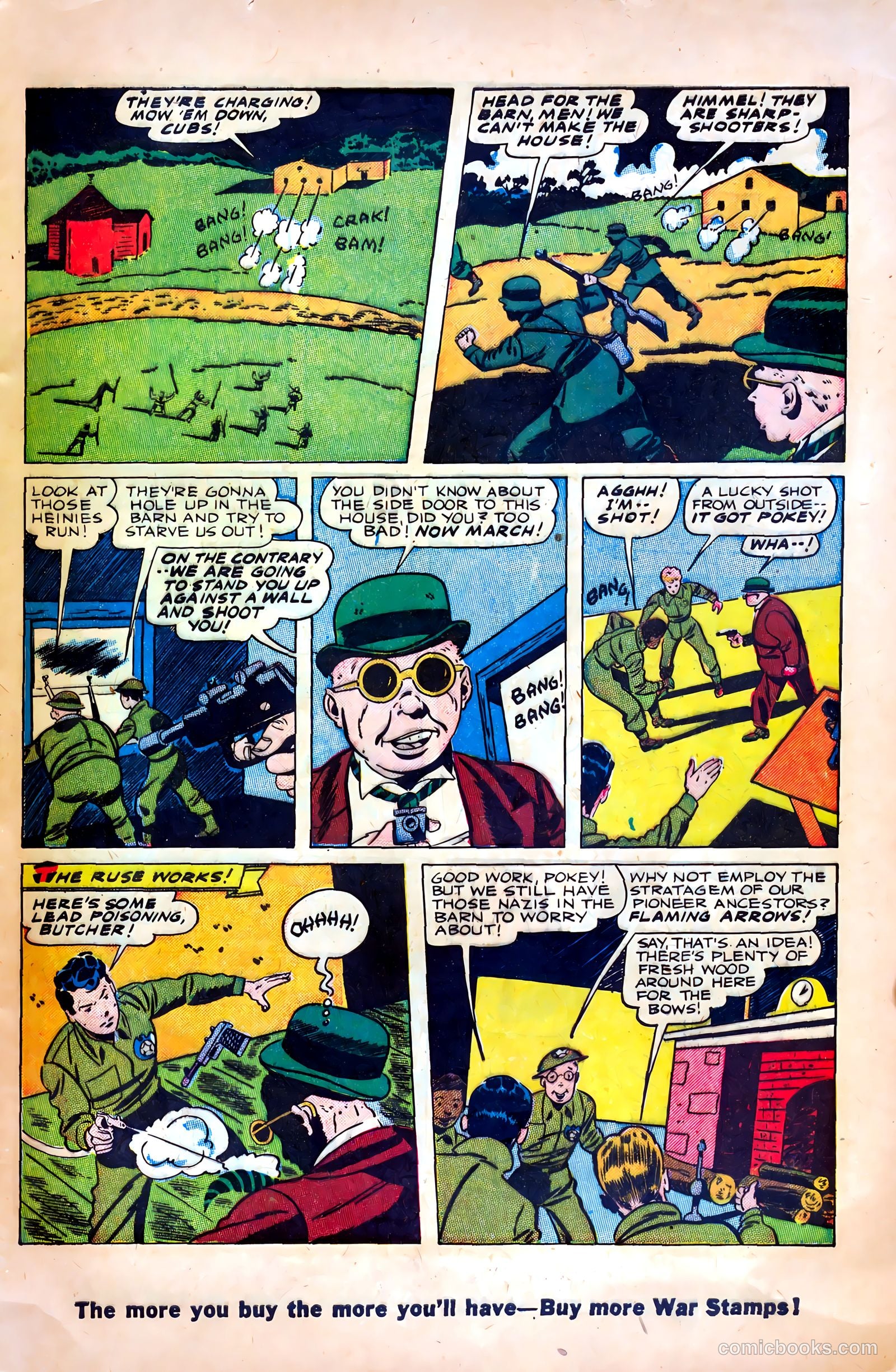 Thrilling Comics #44 — page 13 of 52