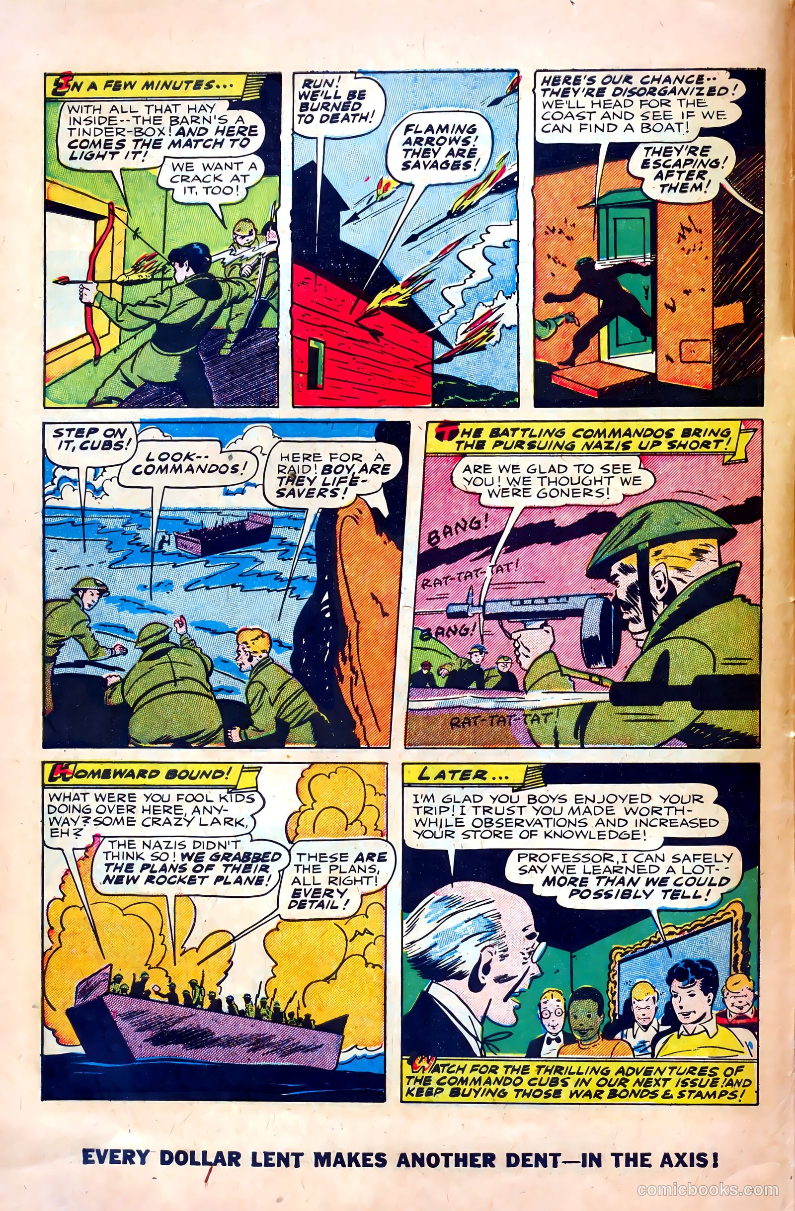 Thrilling Comics #44 — page 14 of 52