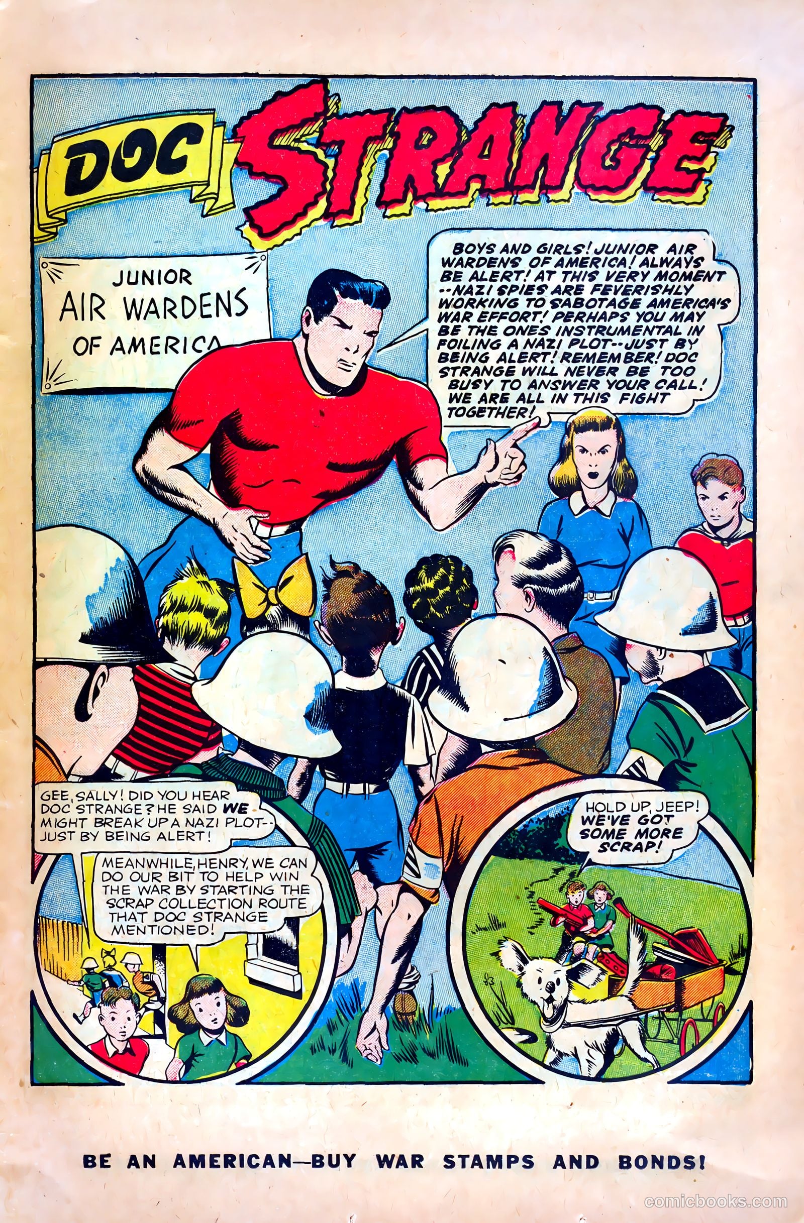 Thrilling Comics #44 — page 15 of 52
