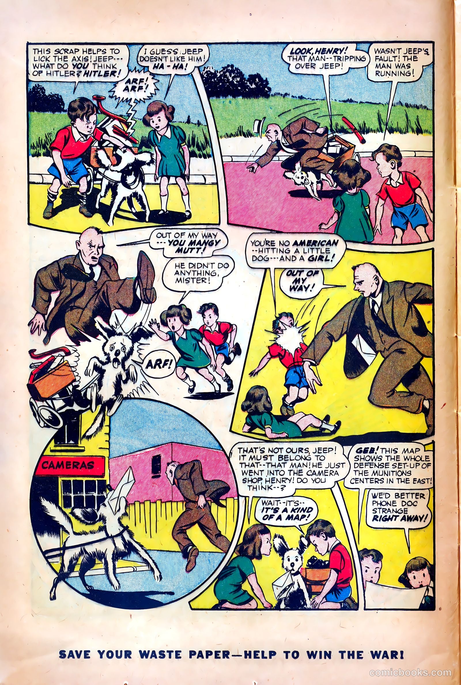 Thrilling Comics #44 — page 16 of 52