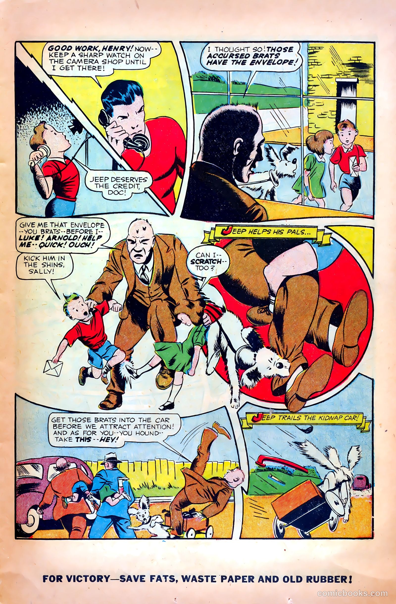 Thrilling Comics #44 — page 17 of 52