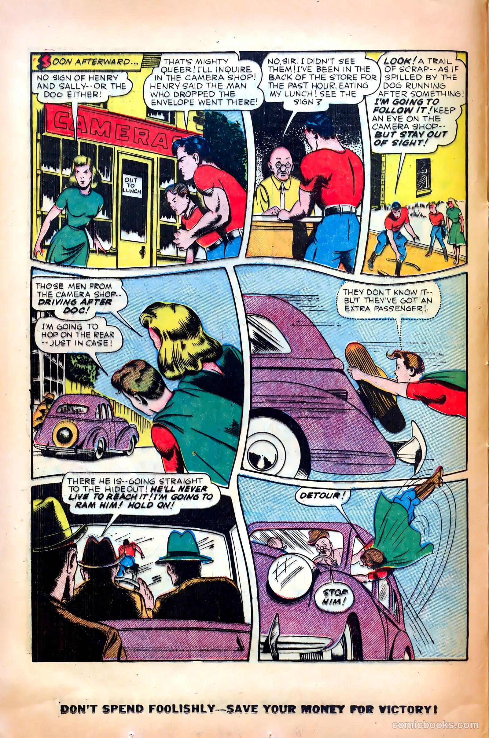 Thrilling Comics #44 — page 18 of 52