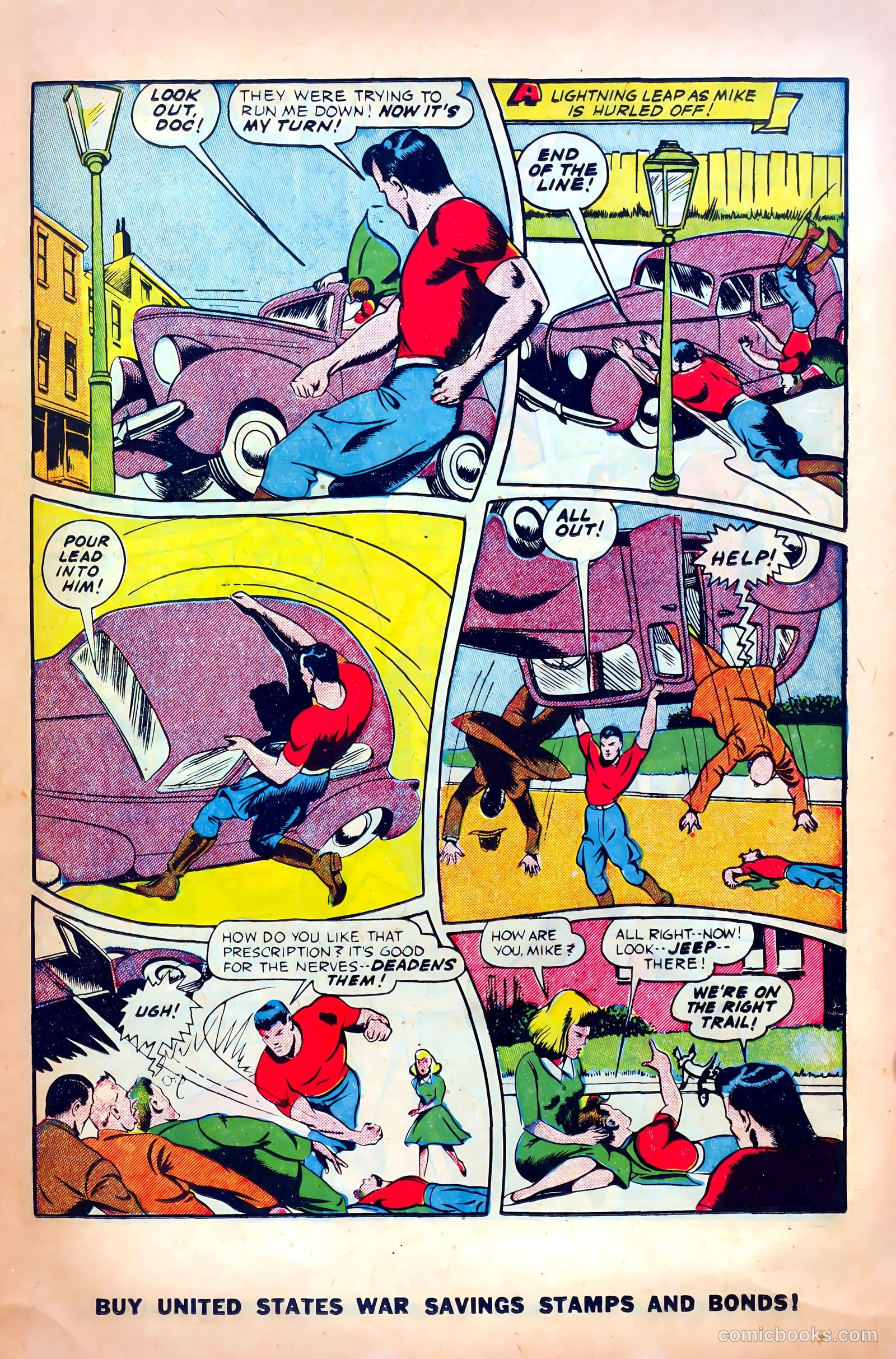 Thrilling Comics #44 — page 19 of 52