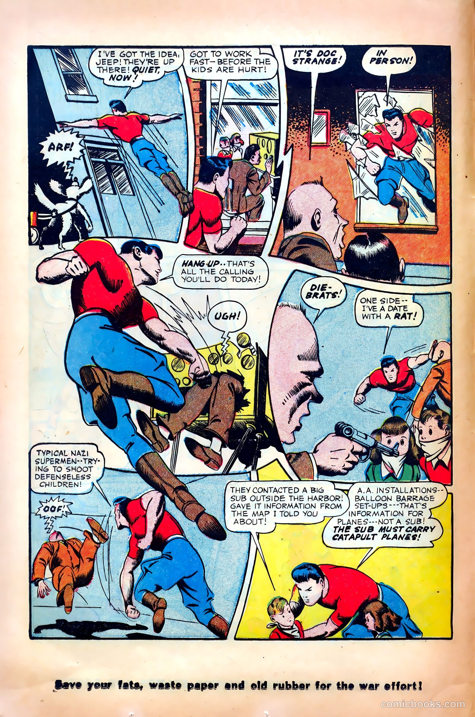 Thrilling Comics #44 — page 20 of 52