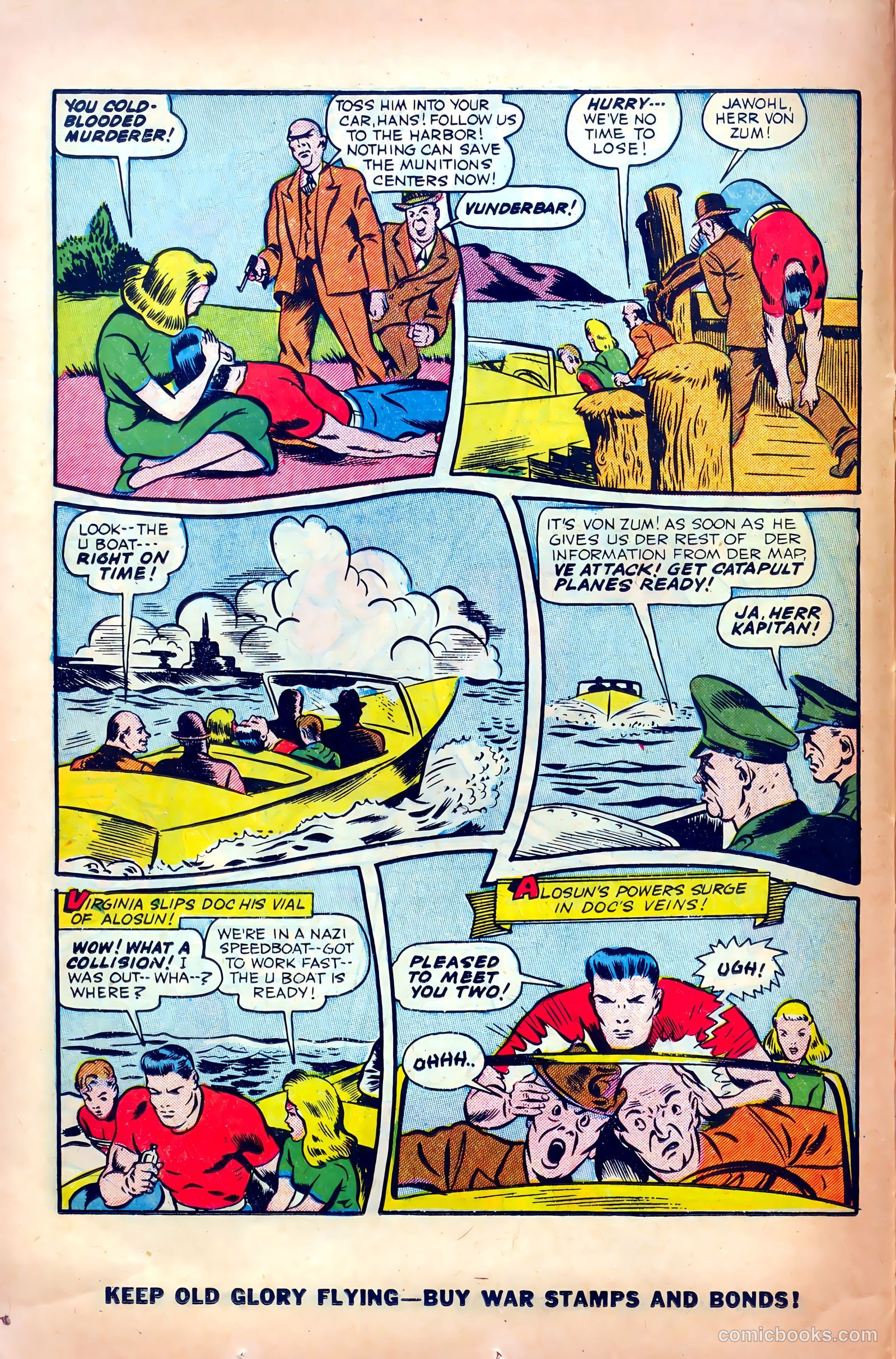 Thrilling Comics #44 — page 22 of 52