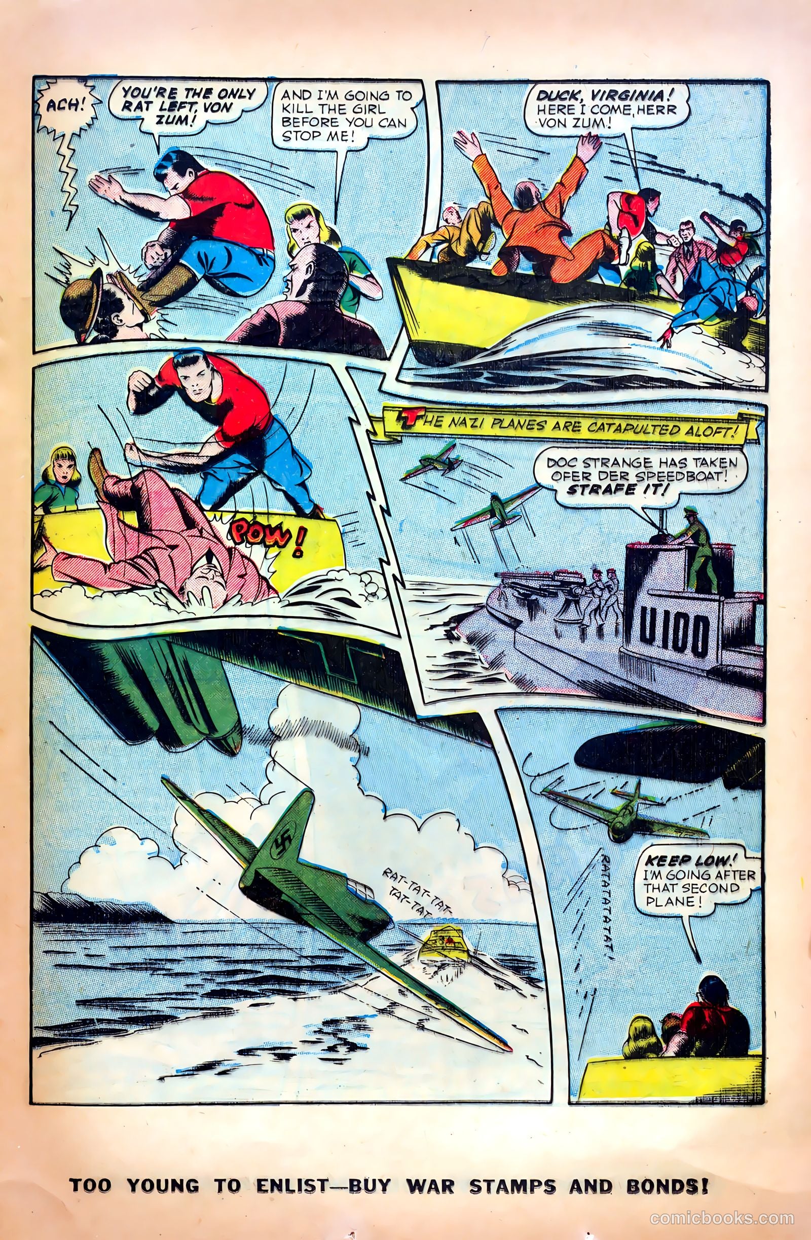 Thrilling Comics #44 — page 23 of 52