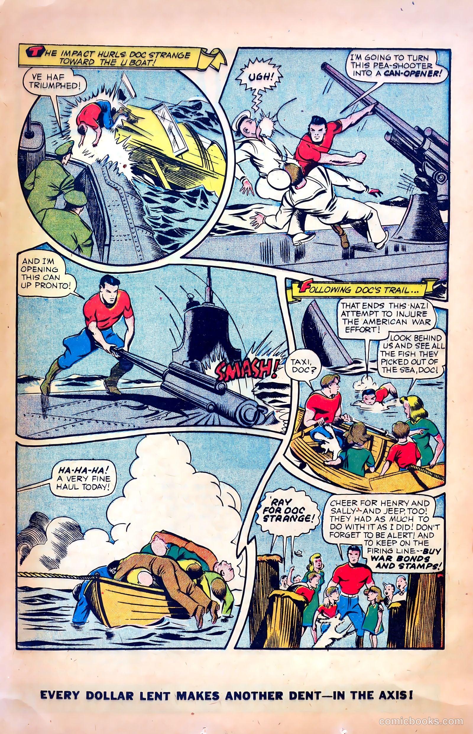 Thrilling Comics #44 — page 25 of 52
