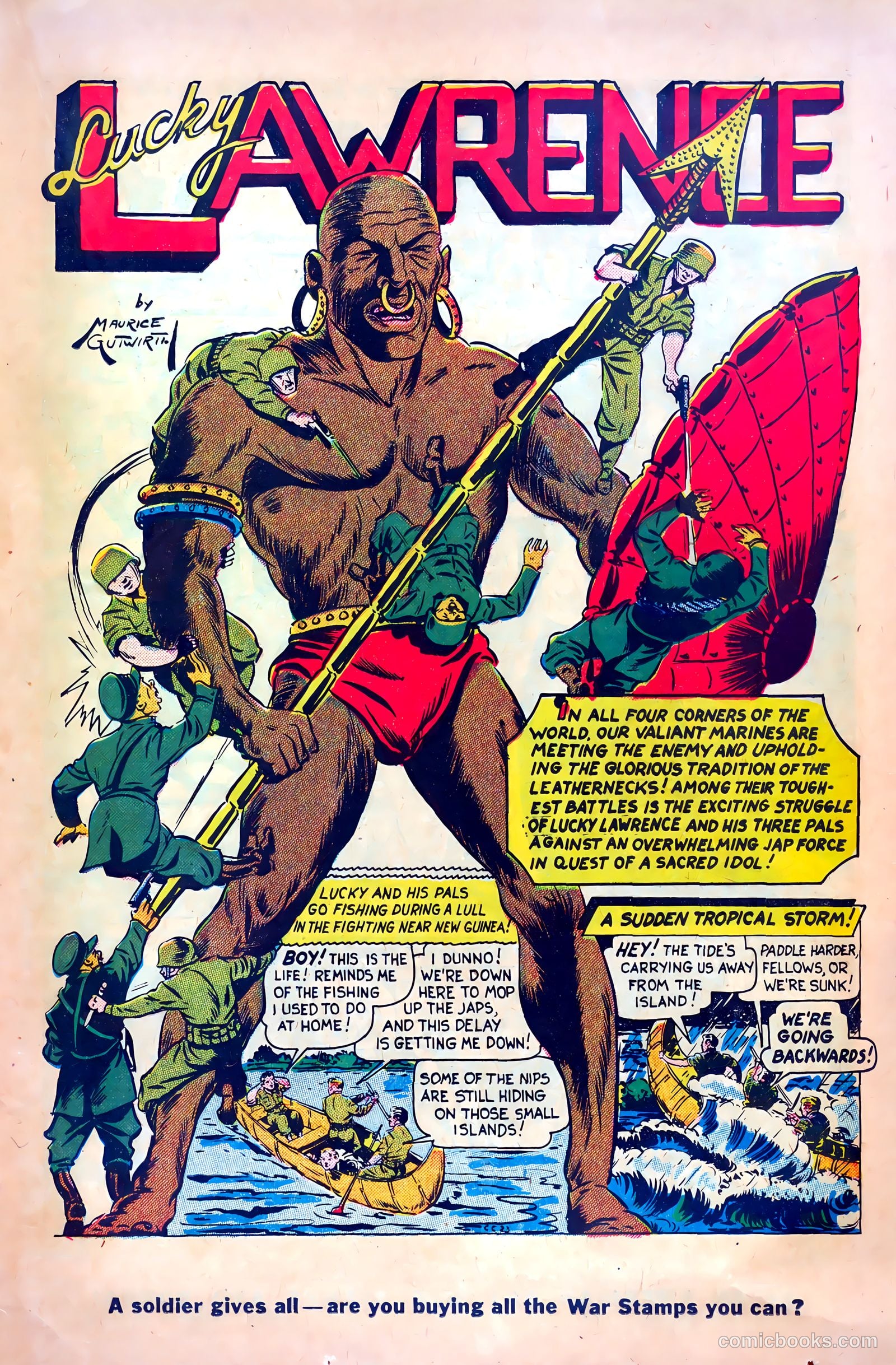 Thrilling Comics #44 — page 27 of 52