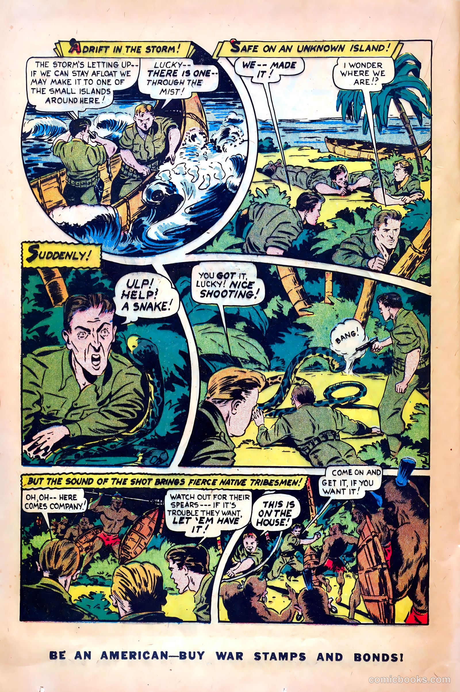 Thrilling Comics #44 — page 28 of 52