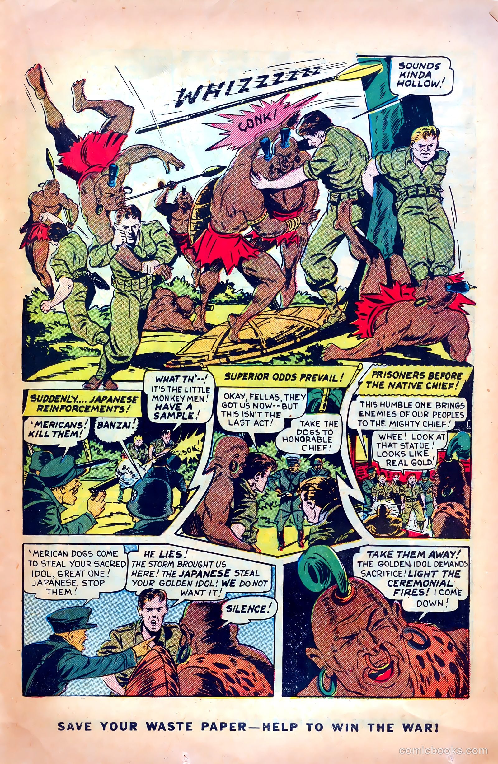 Thrilling Comics #44 — page 29 of 52