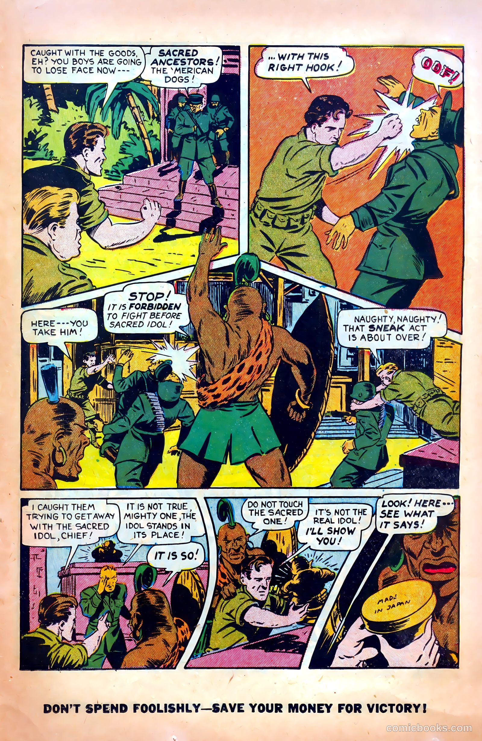 Thrilling Comics #44 — page 31 of 52
