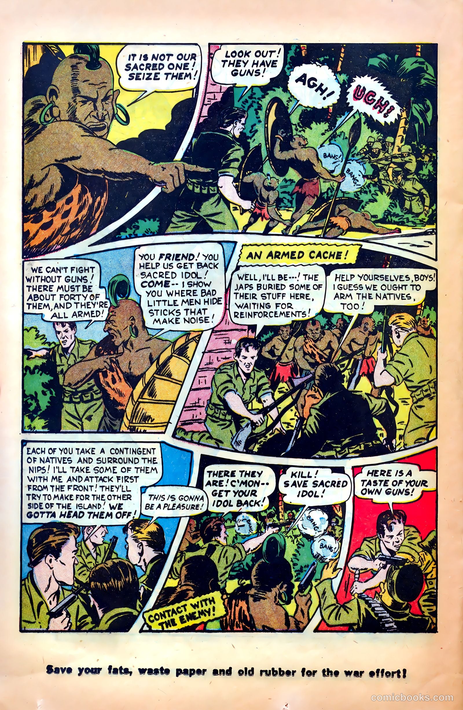 Thrilling Comics #44 — page 32 of 52