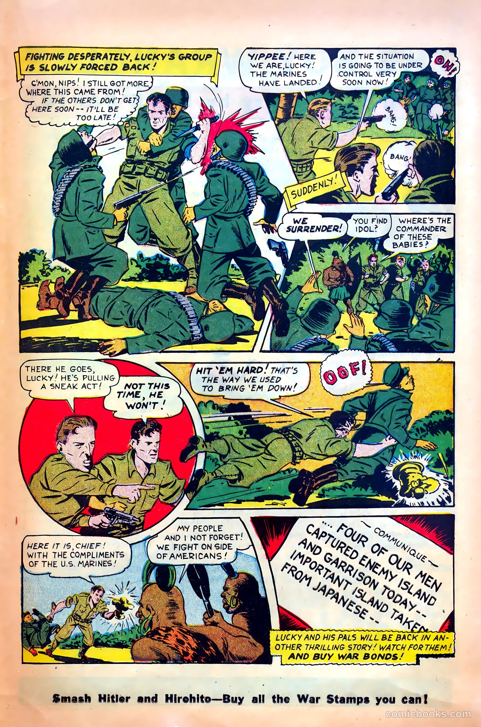 Thrilling Comics #44 — page 33 of 52