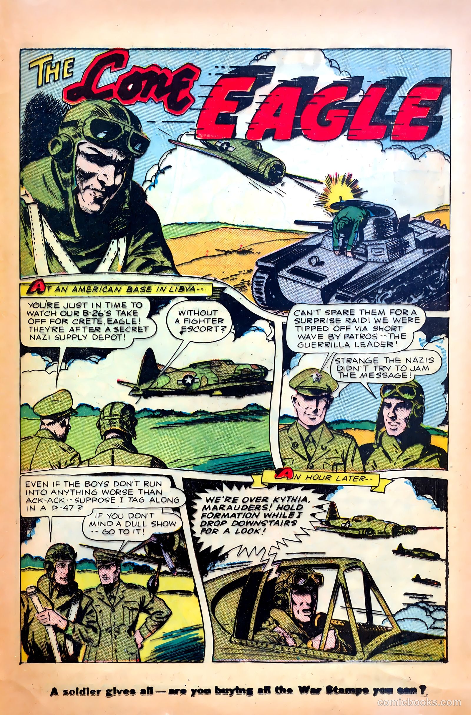 Thrilling Comics #44 — page 35 of 52