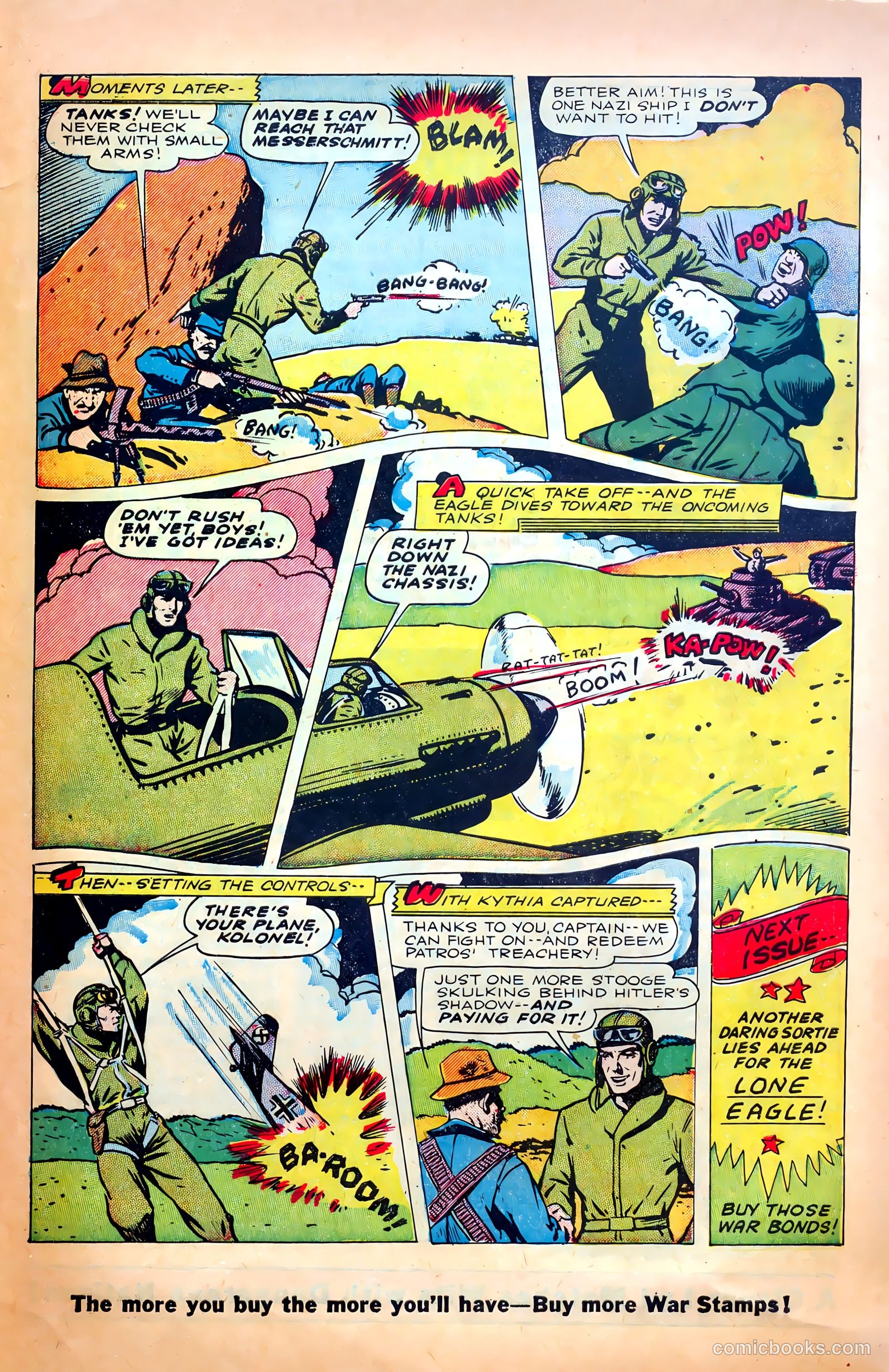 Thrilling Comics #44 — page 41 of 52