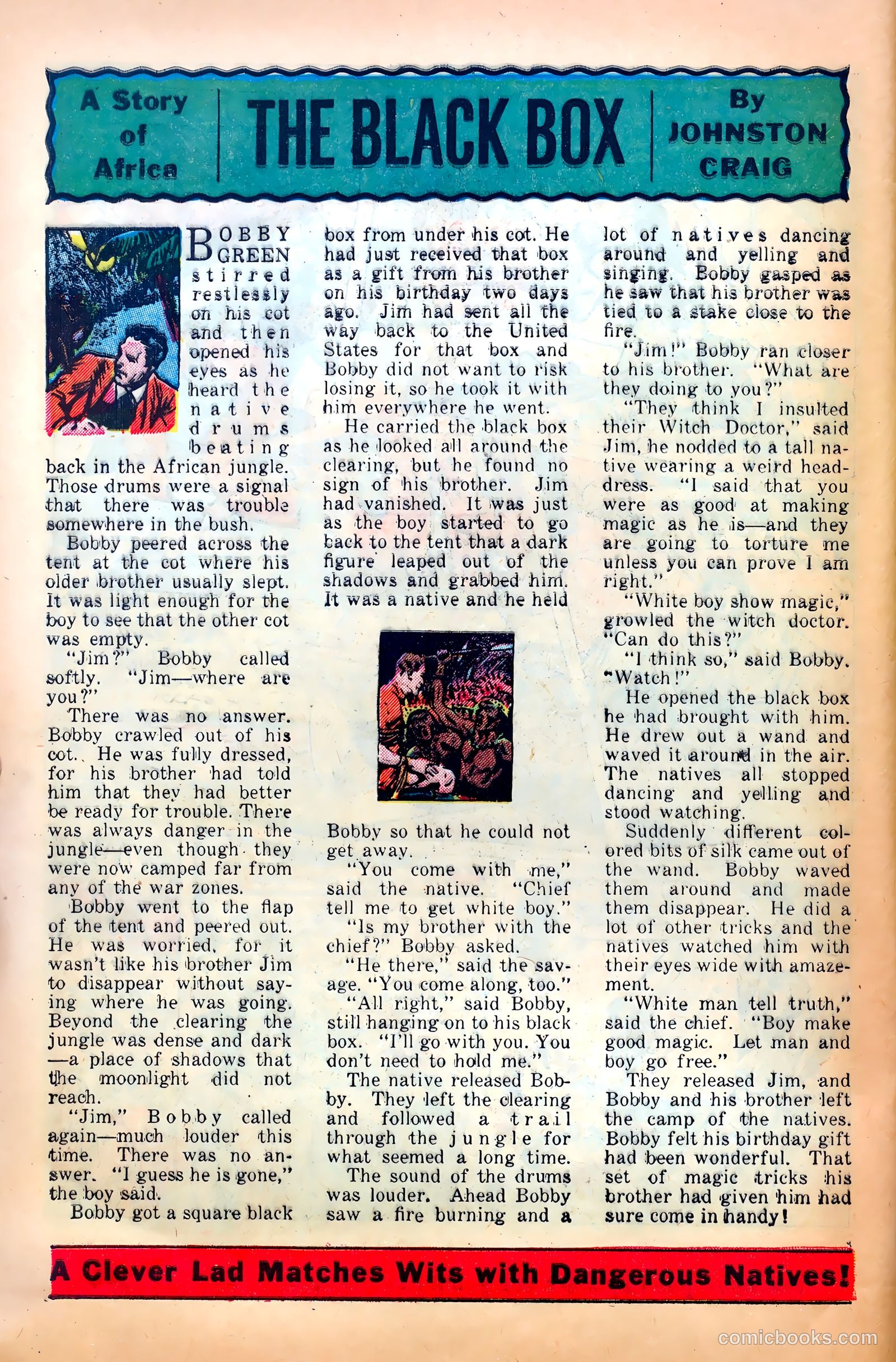Thrilling Comics #44 — page 42 of 52