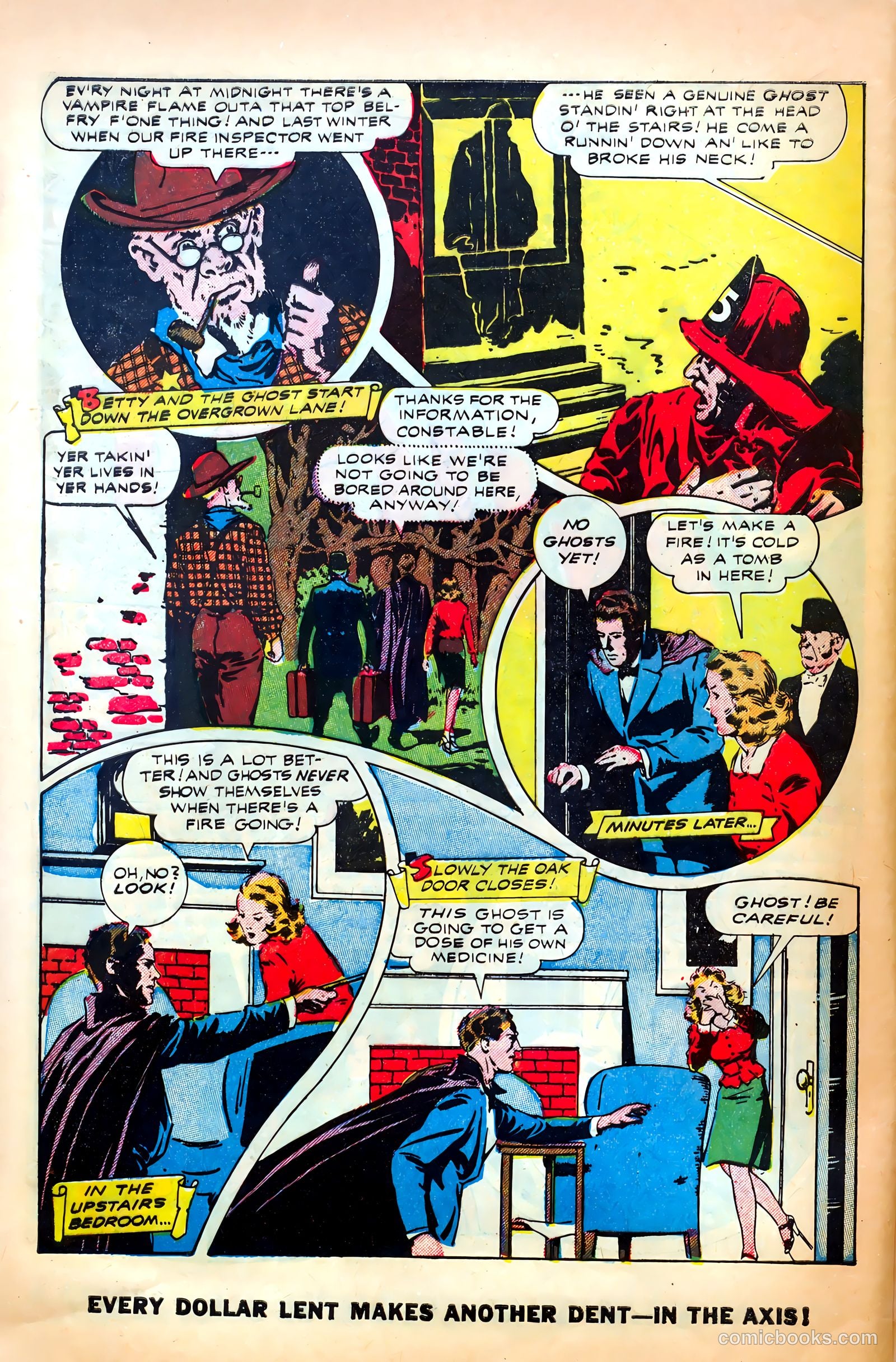 Thrilling Comics #44 — page 44 of 52