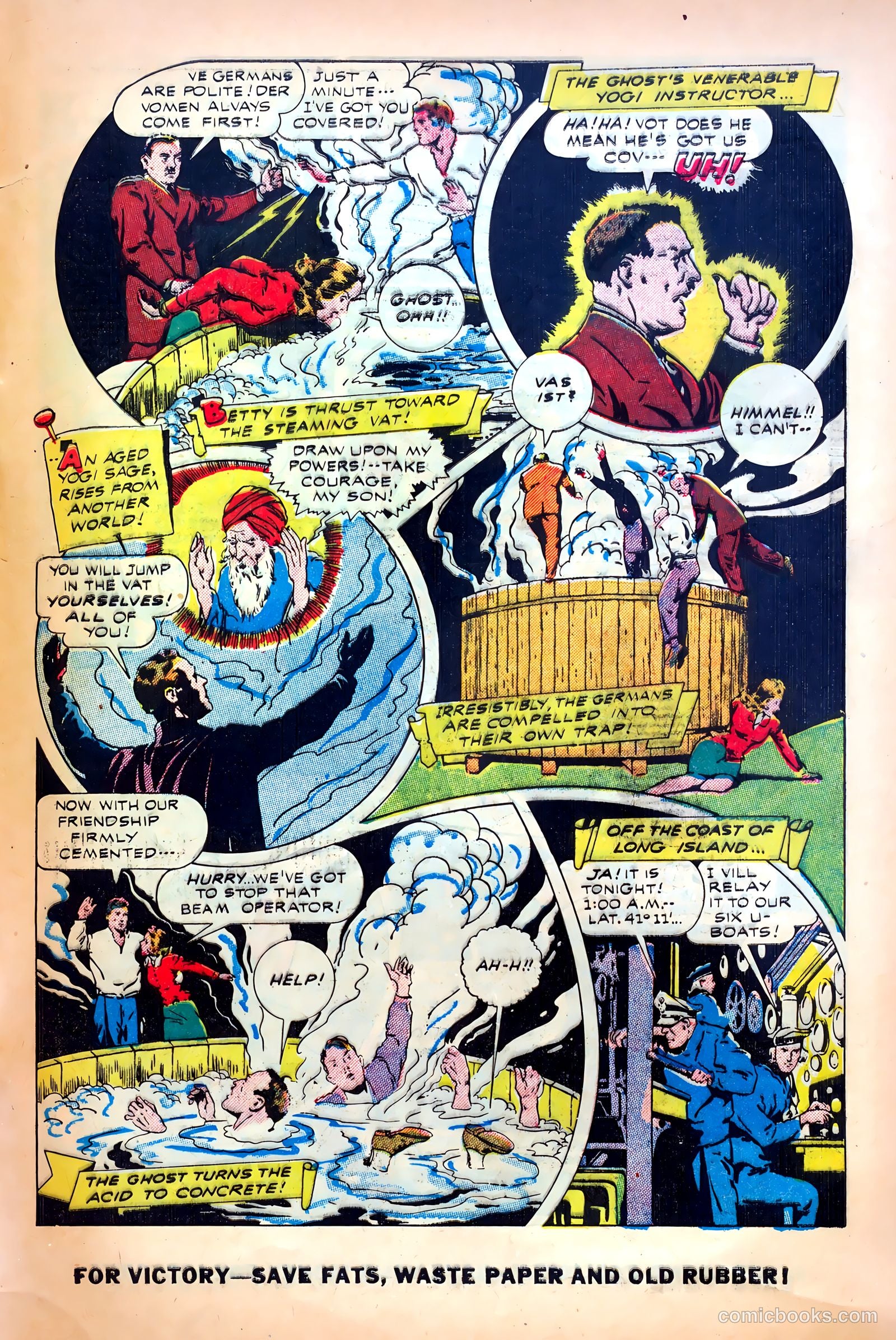 Thrilling Comics #44 — page 47 of 52