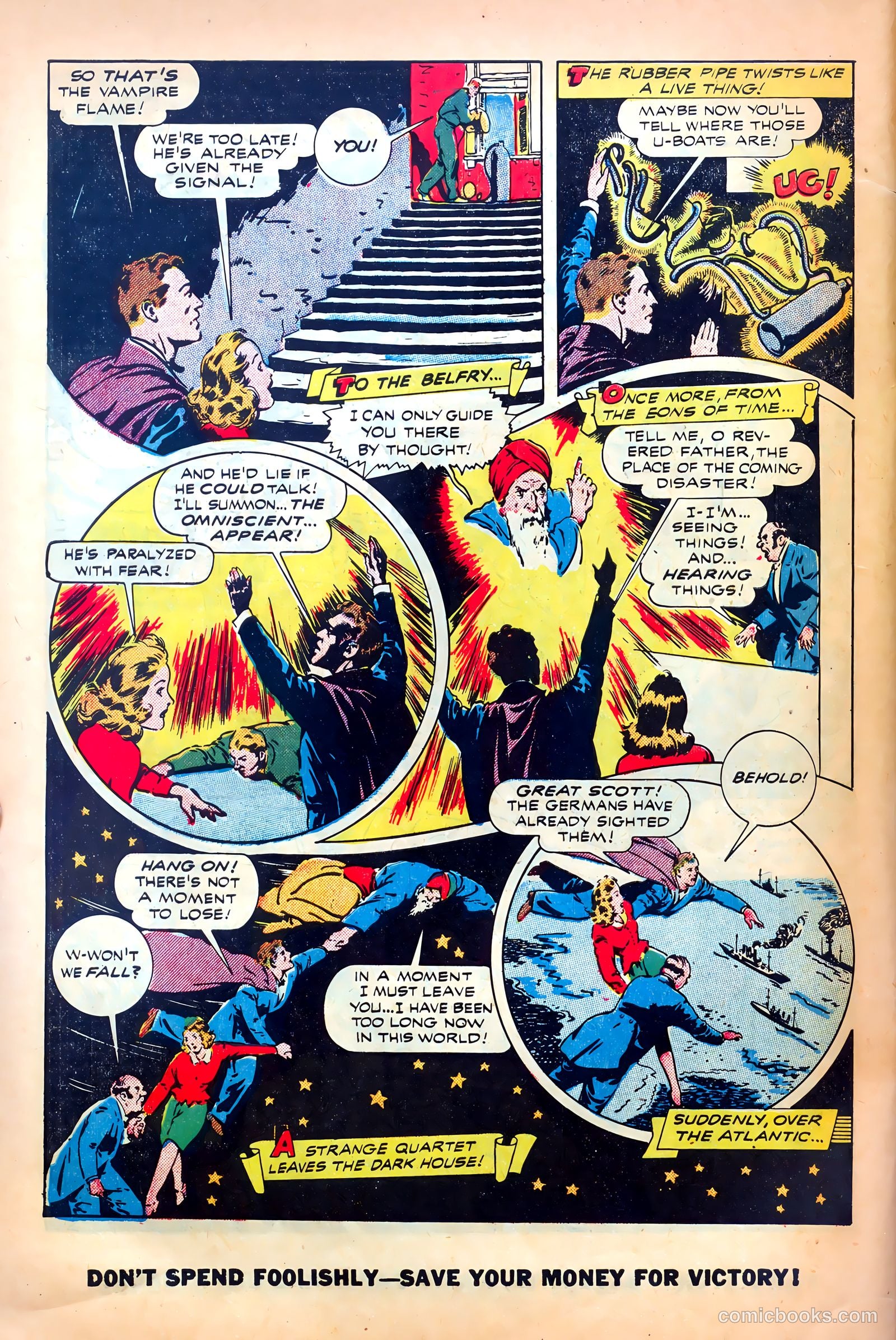 Thrilling Comics #44 — page 48 of 52