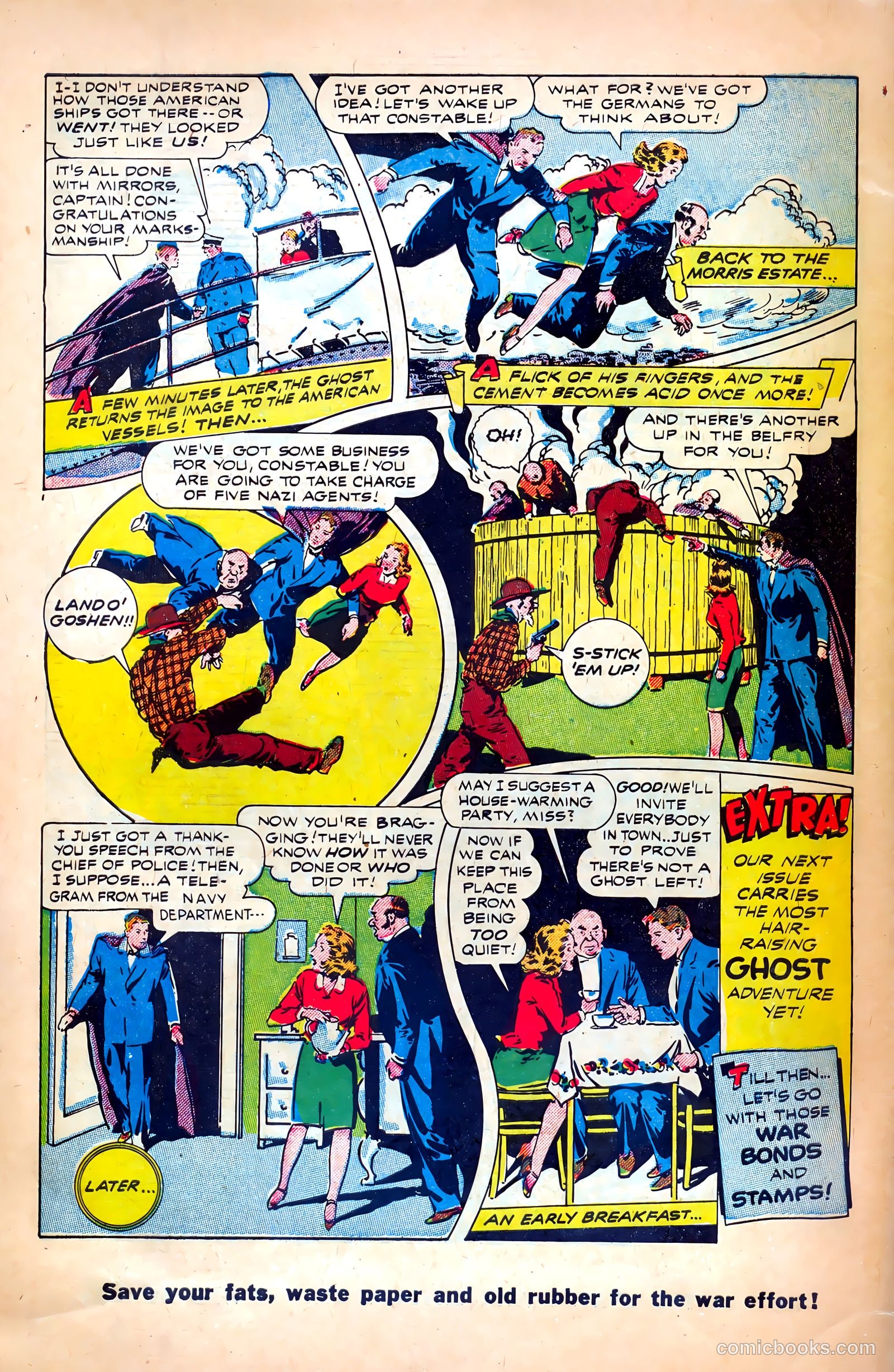 Thrilling Comics #44 — page 50 of 52