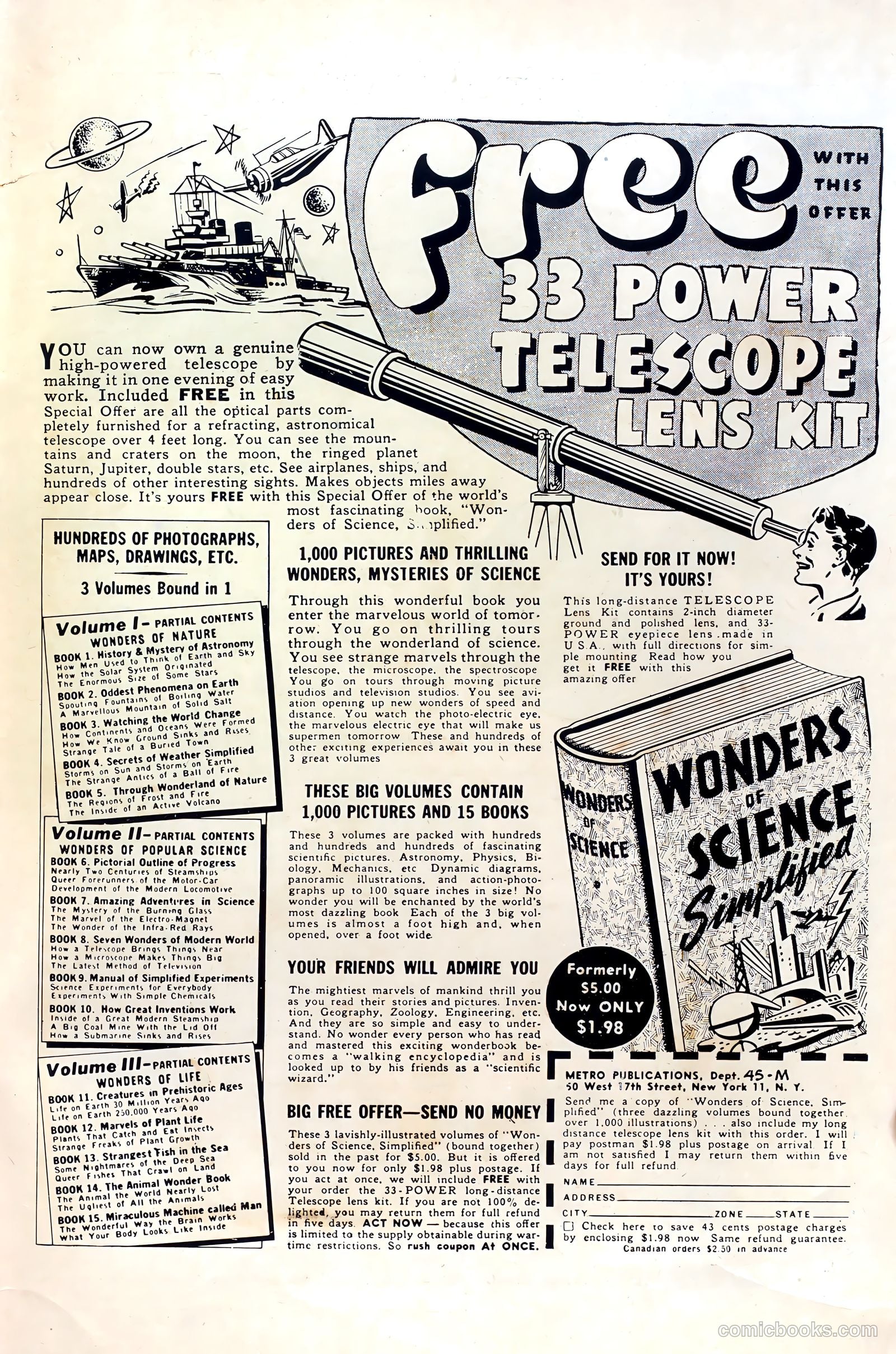 Thrilling Comics #44 — page 51 of 52
