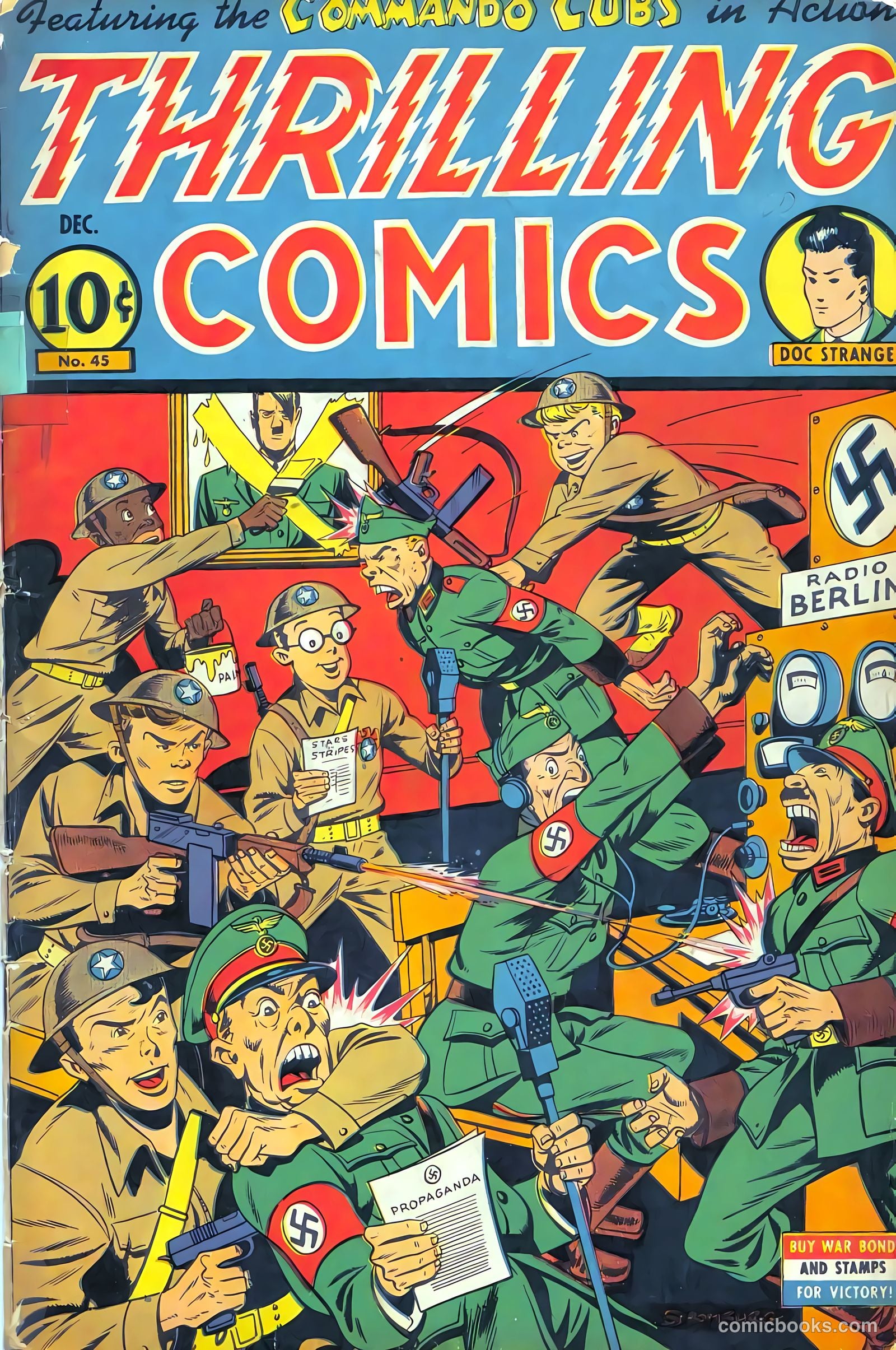 Thrilling Comics #45 — page 1 of 52