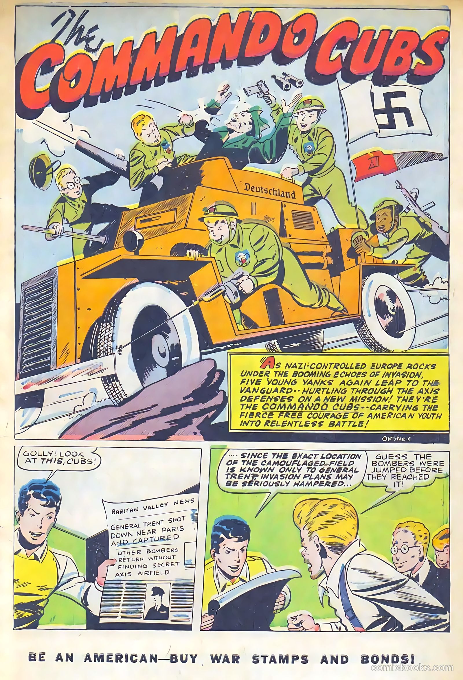Thrilling Comics #45 — page 3 of 52