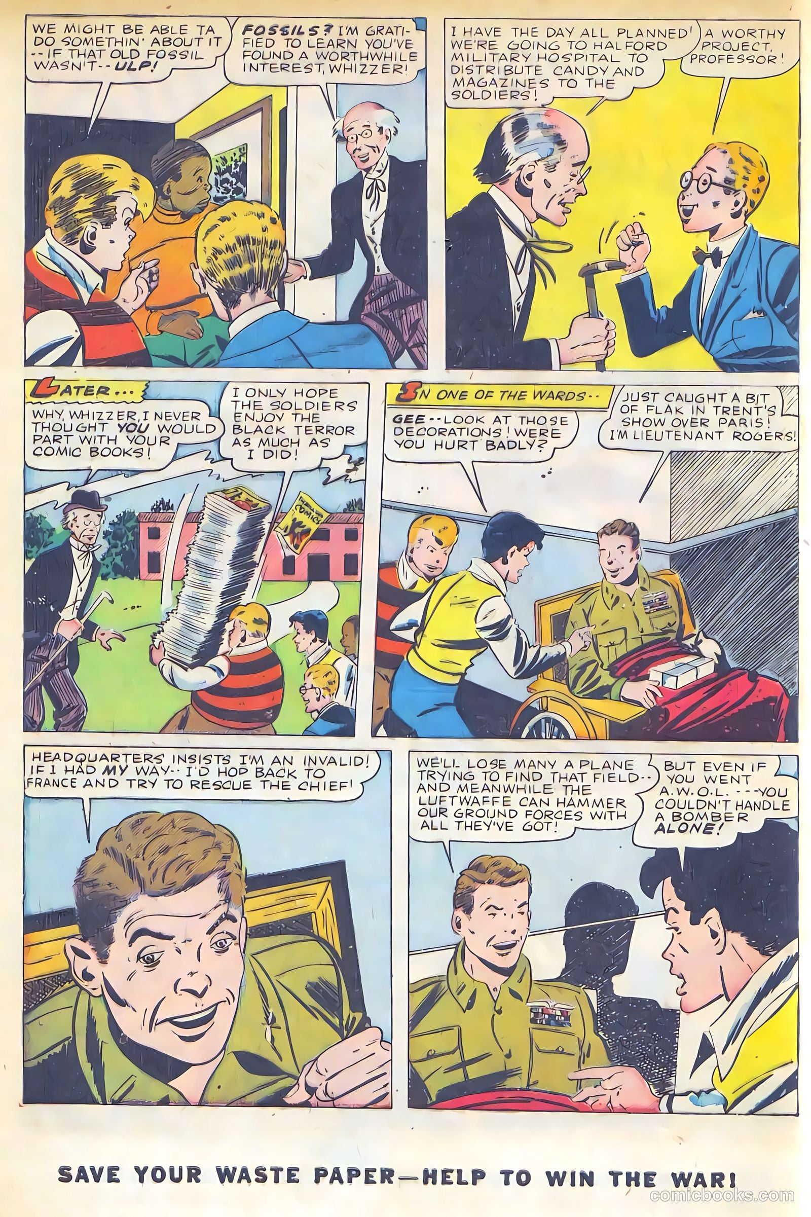Thrilling Comics #45 — page 4 of 52