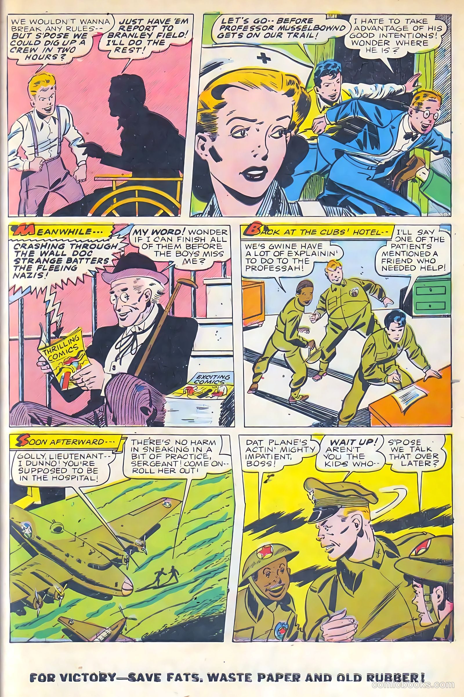 Thrilling Comics #45 — page 5 of 52