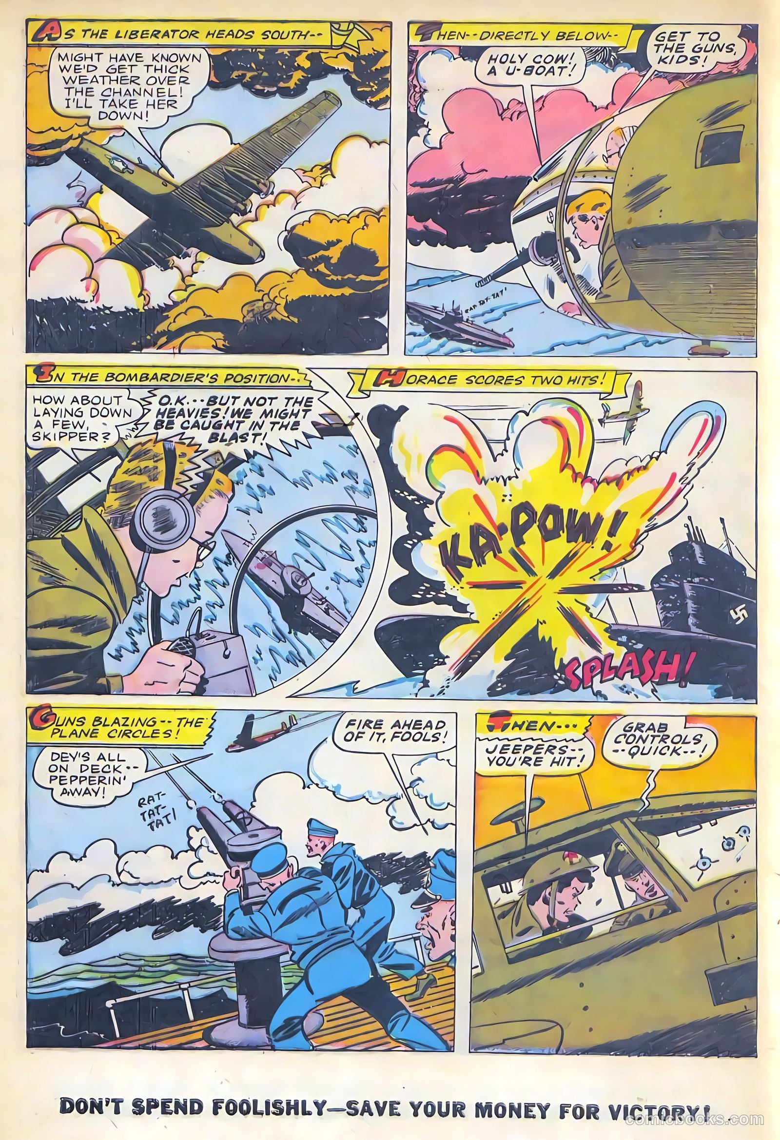 Thrilling Comics #45 — page 6 of 52