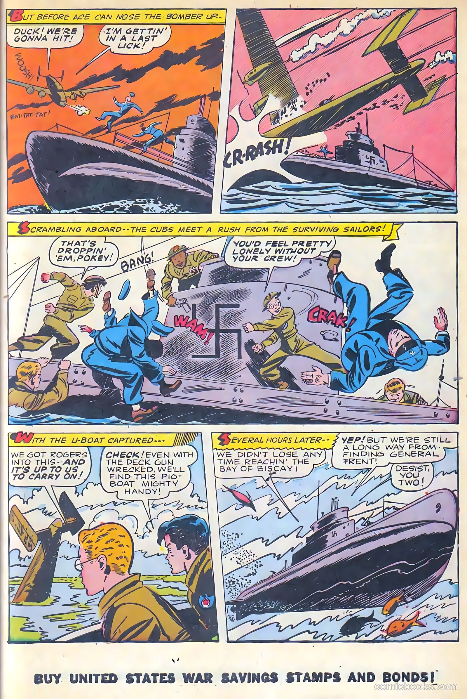 Thrilling Comics #45 — page 7 of 52