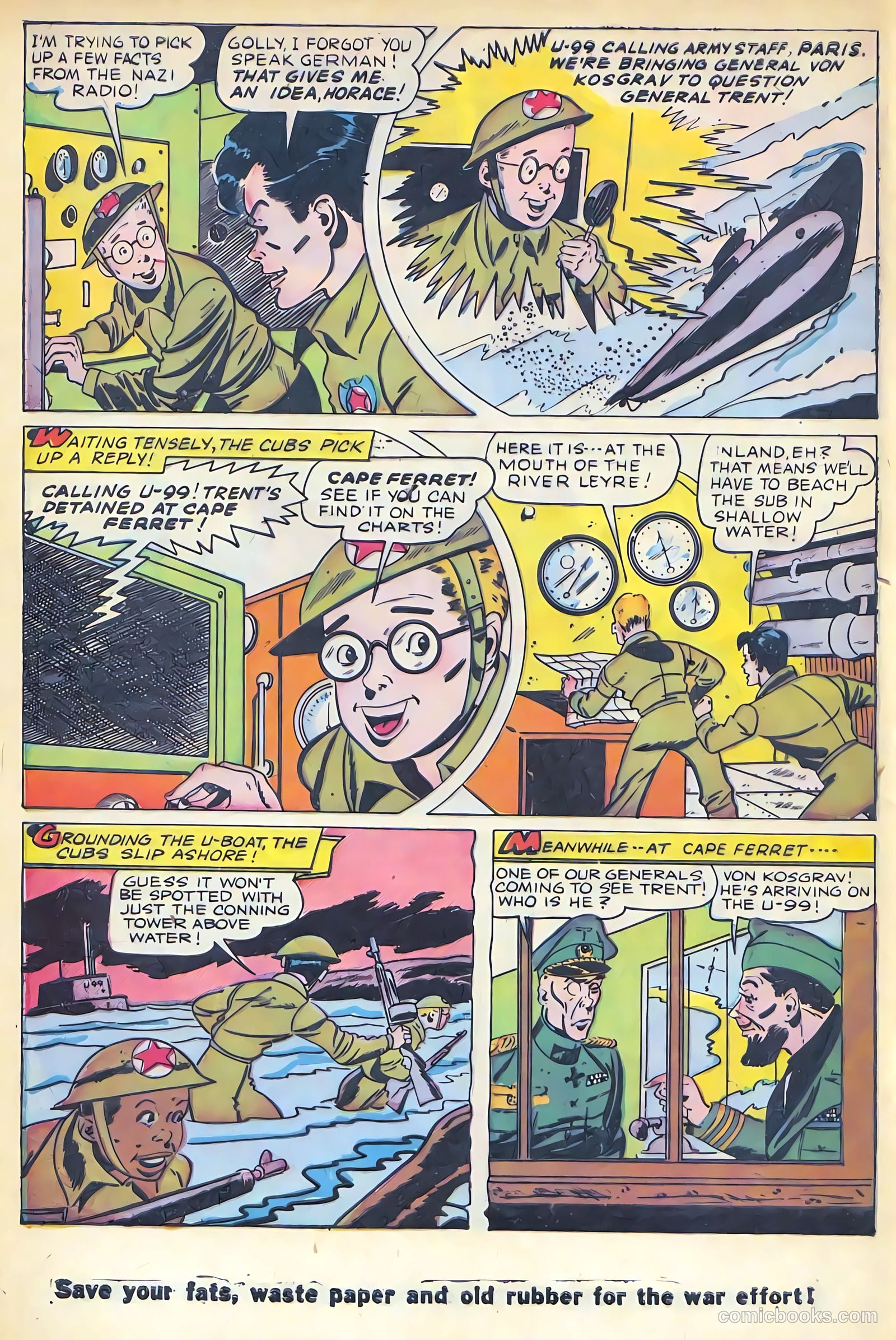 Thrilling Comics #45 — page 8 of 52