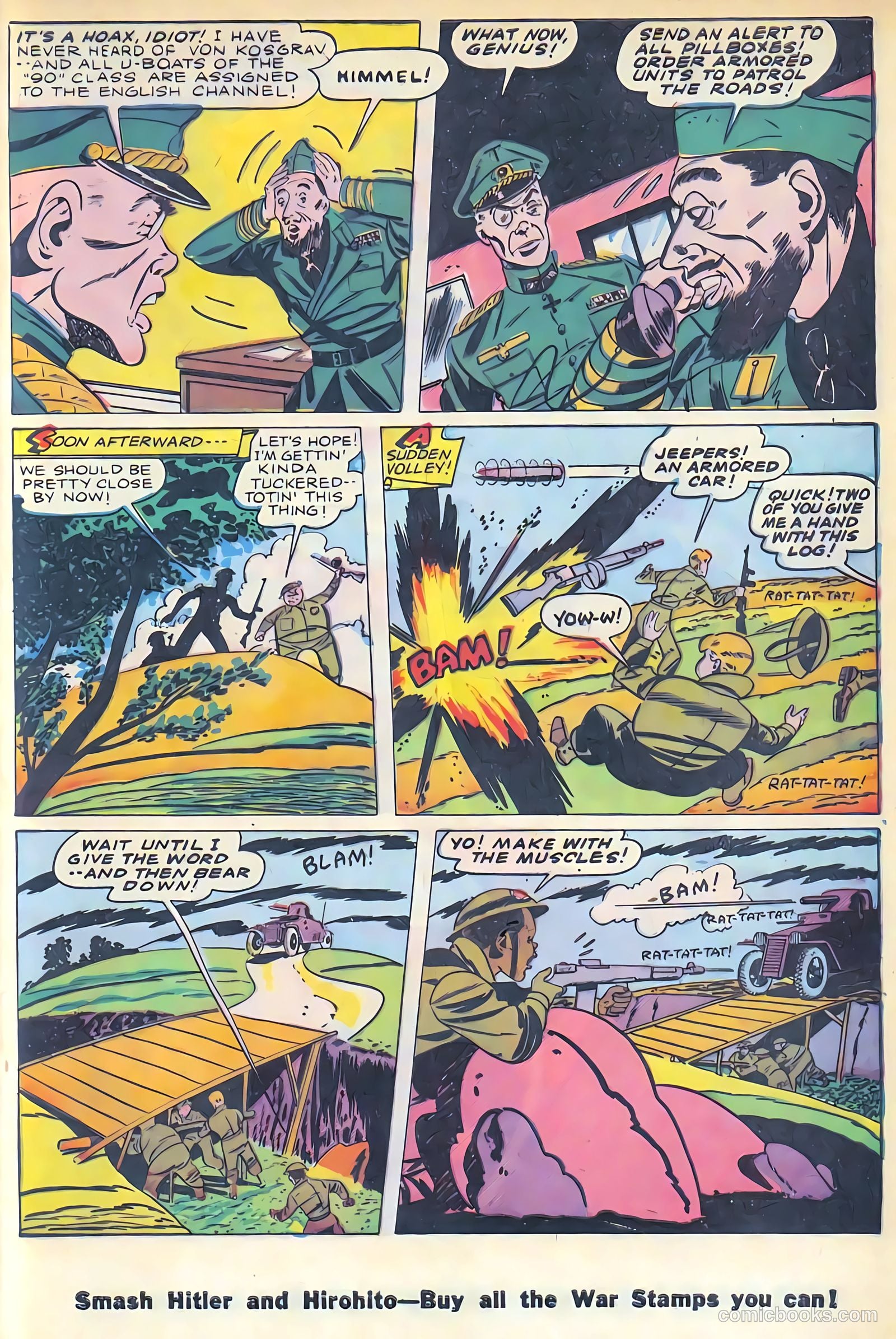 Thrilling Comics #45 — page 9 of 52