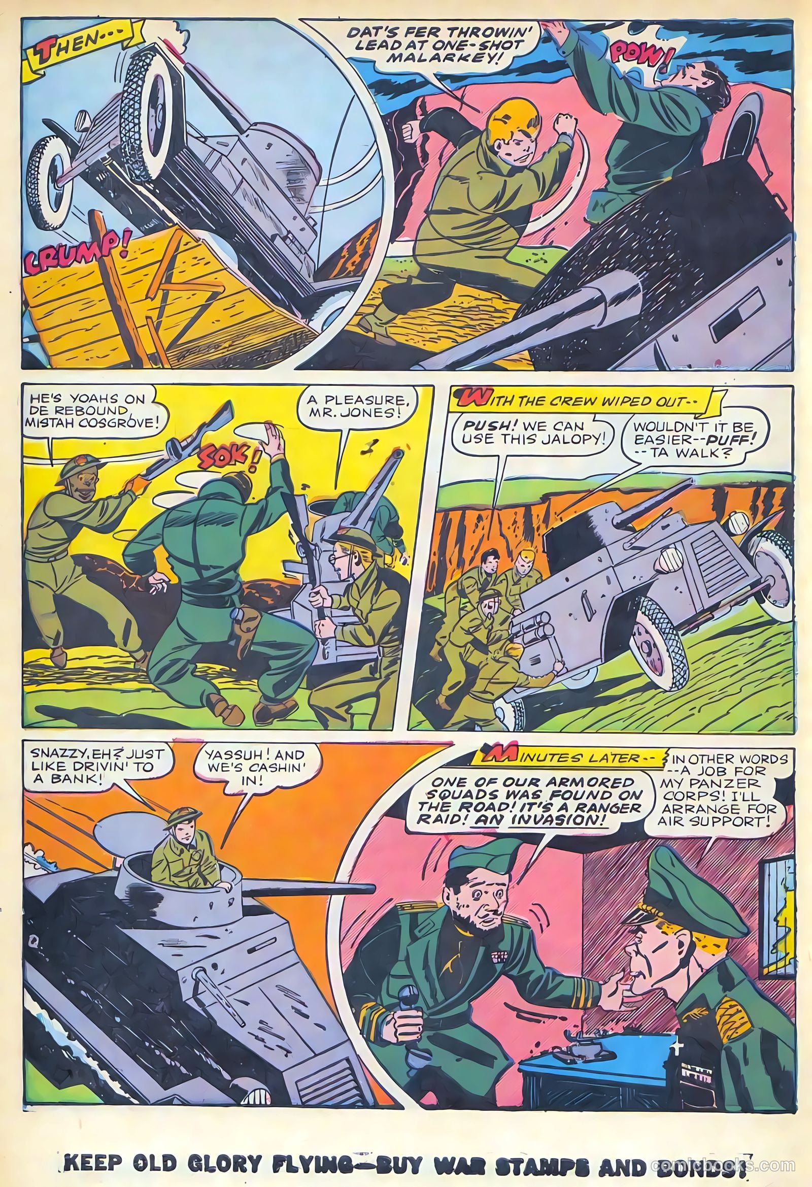 Thrilling Comics #45 — page 10 of 52