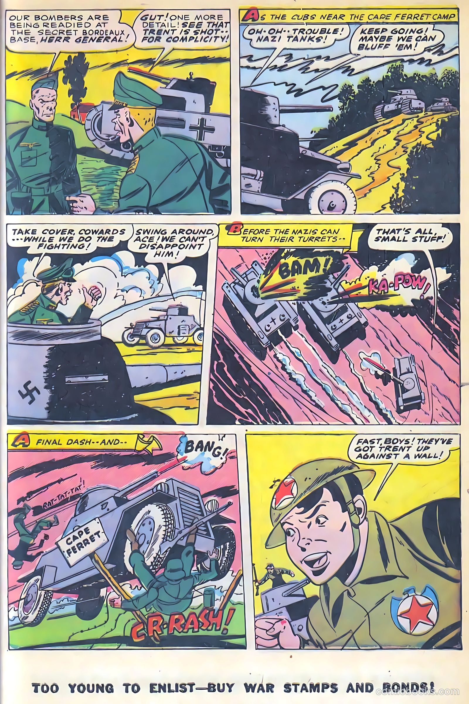 Thrilling Comics #45 — page 11 of 52