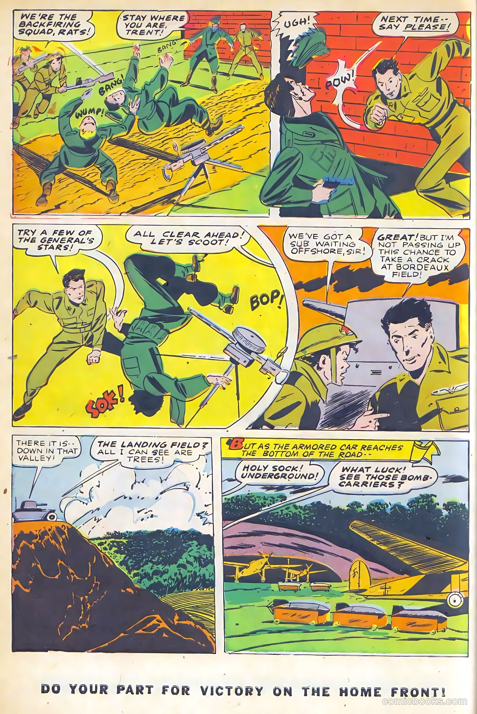 Thrilling Comics #45 — page 12 of 52