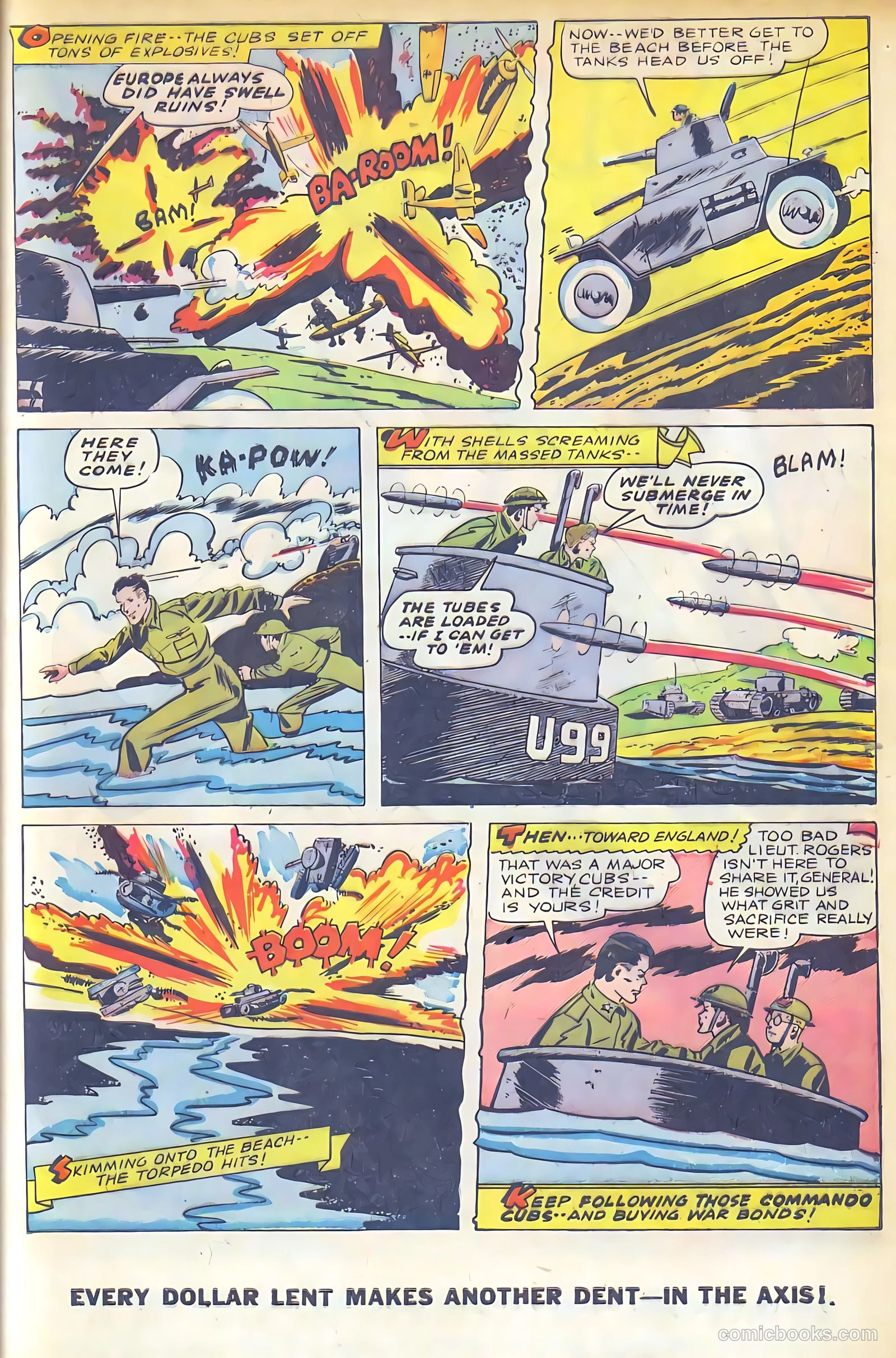 Thrilling Comics #45 — page 13 of 52