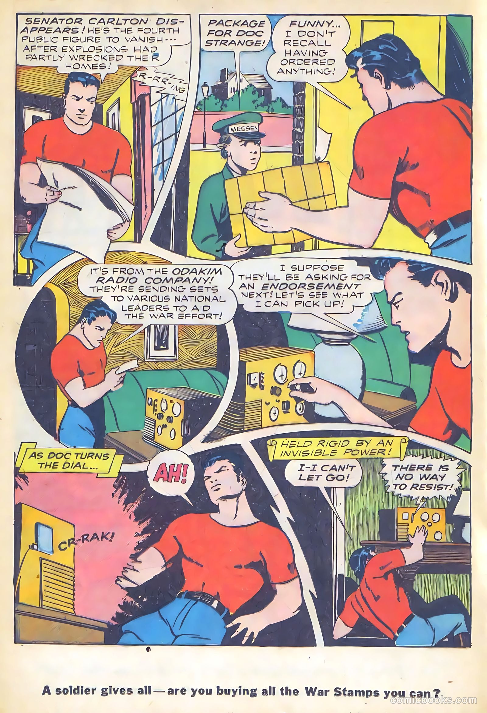 Thrilling Comics #45 — page 16 of 52