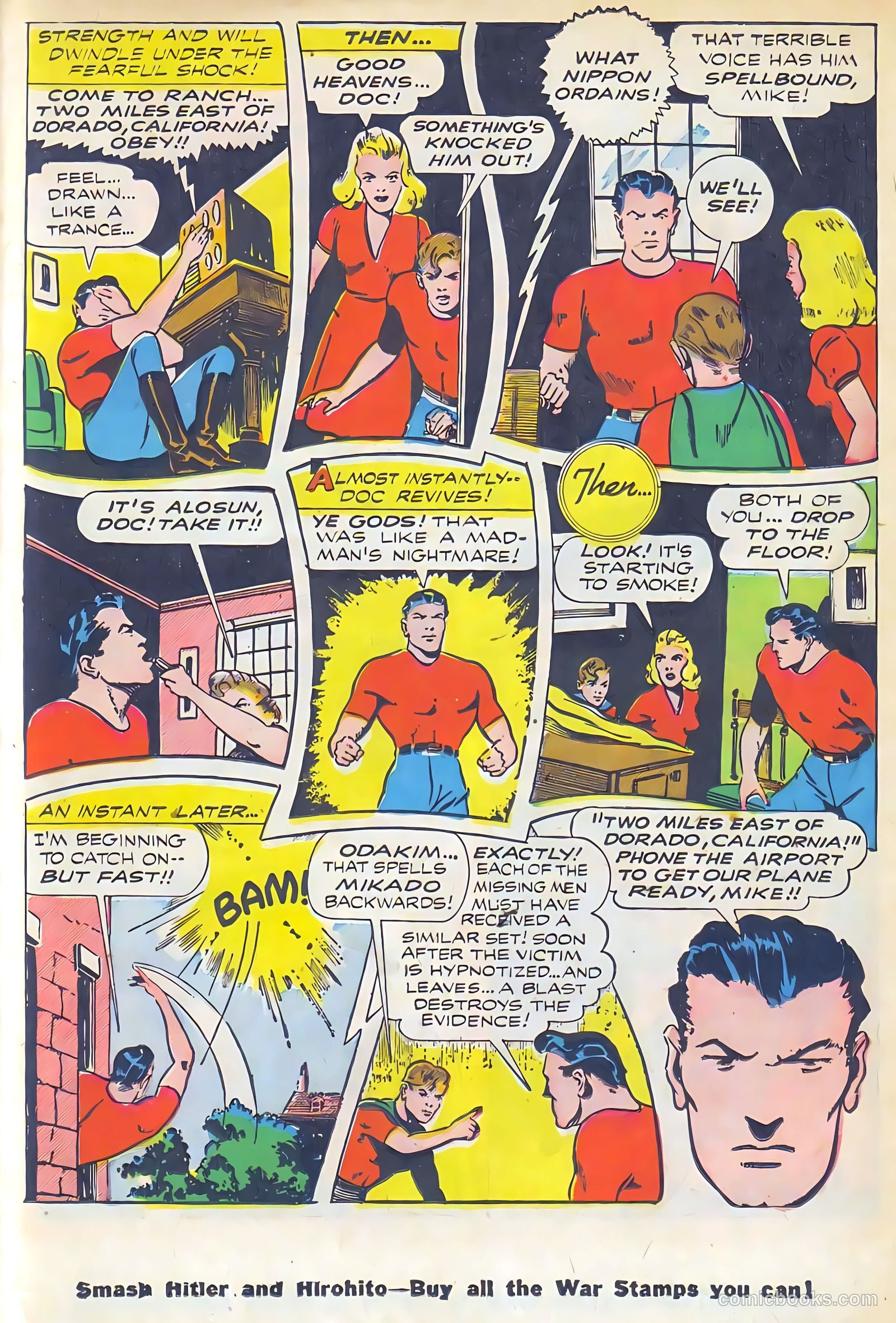 Thrilling Comics #45 — page 17 of 52