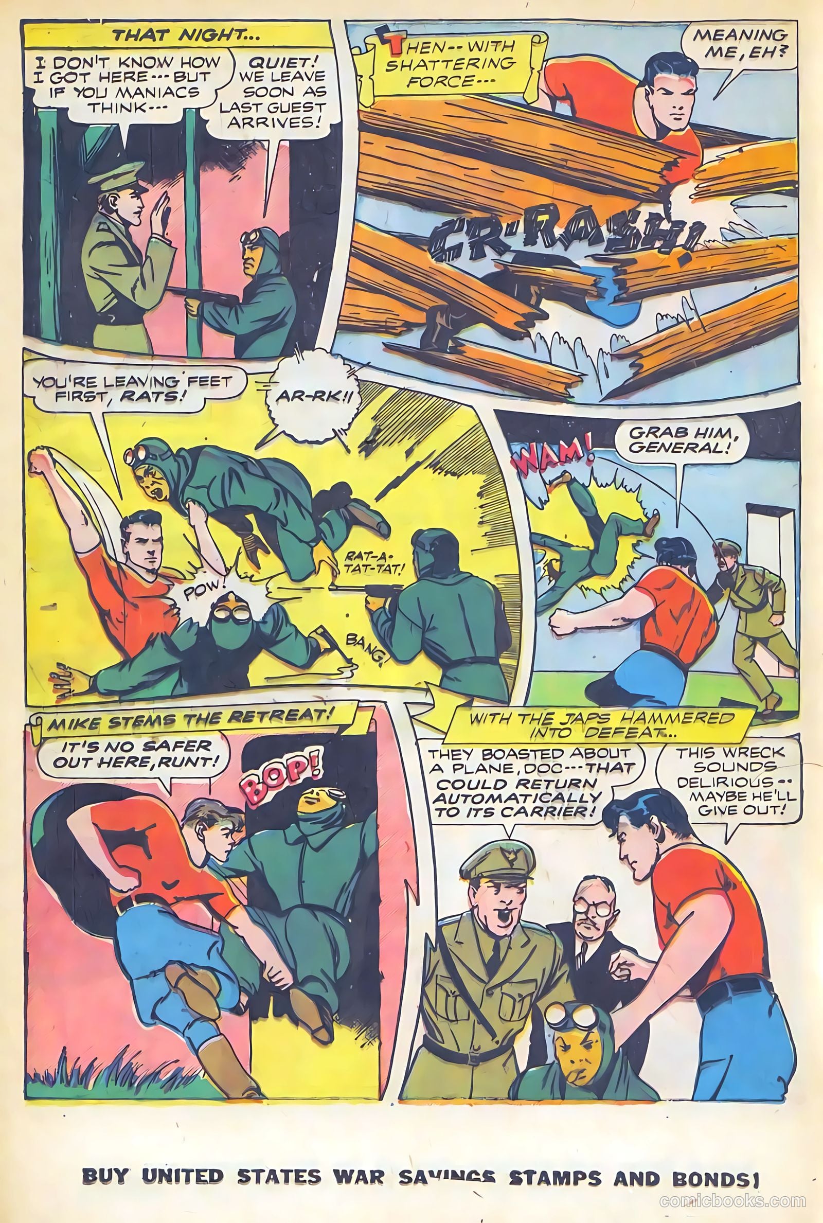 Thrilling Comics #45 — page 18 of 52