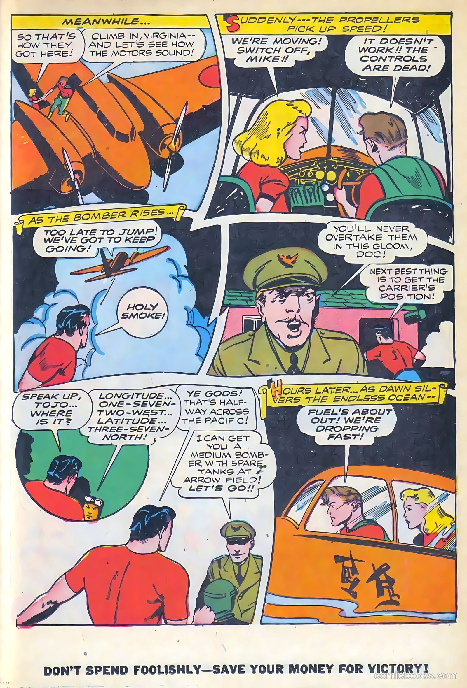 Thrilling Comics #45 — page 19 of 52
