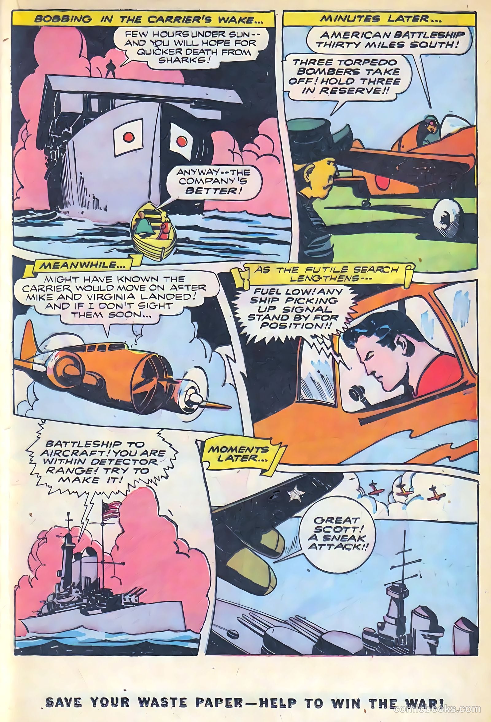 Thrilling Comics #45 — page 21 of 52