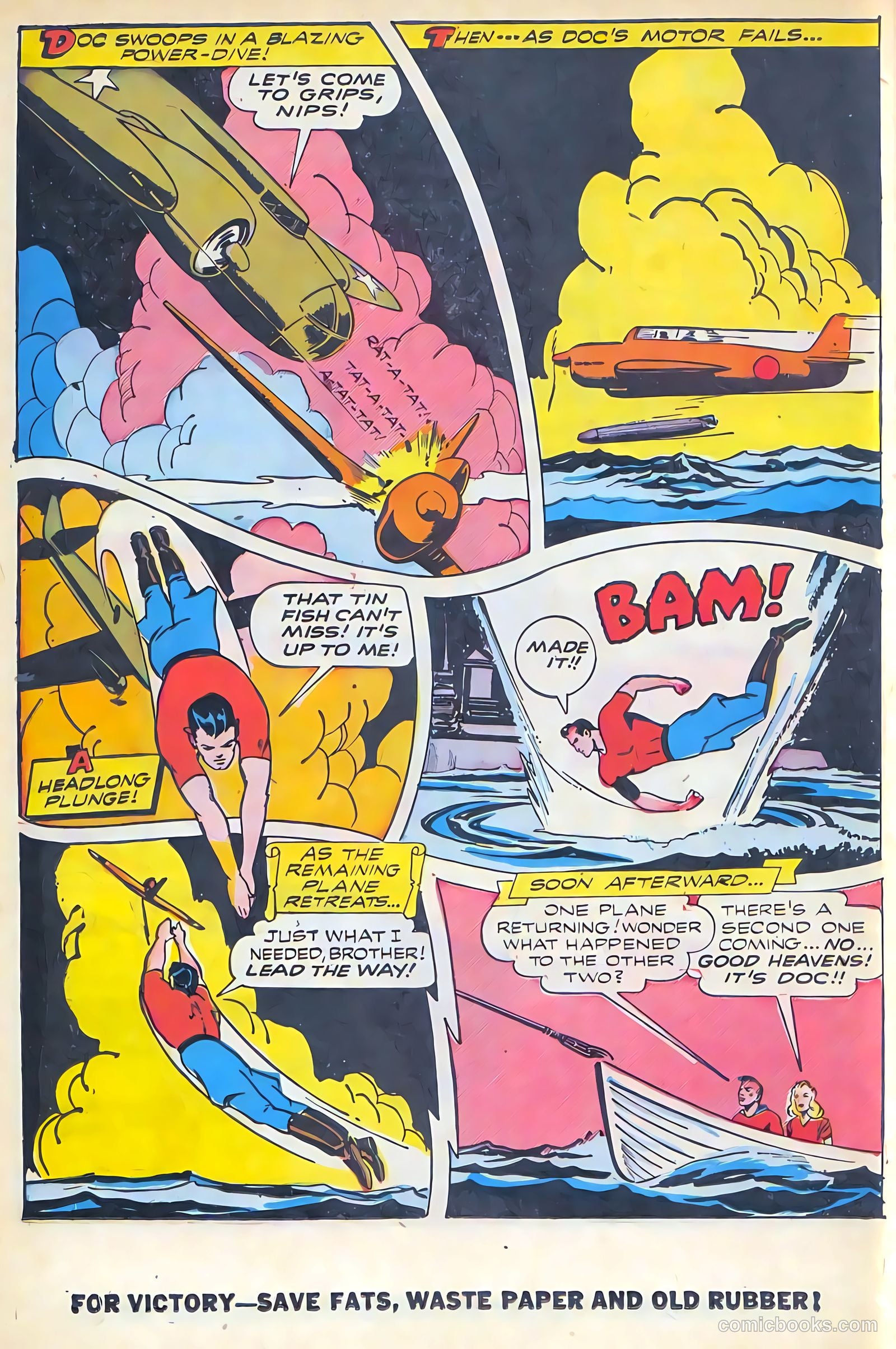 Thrilling Comics #45 — page 22 of 52