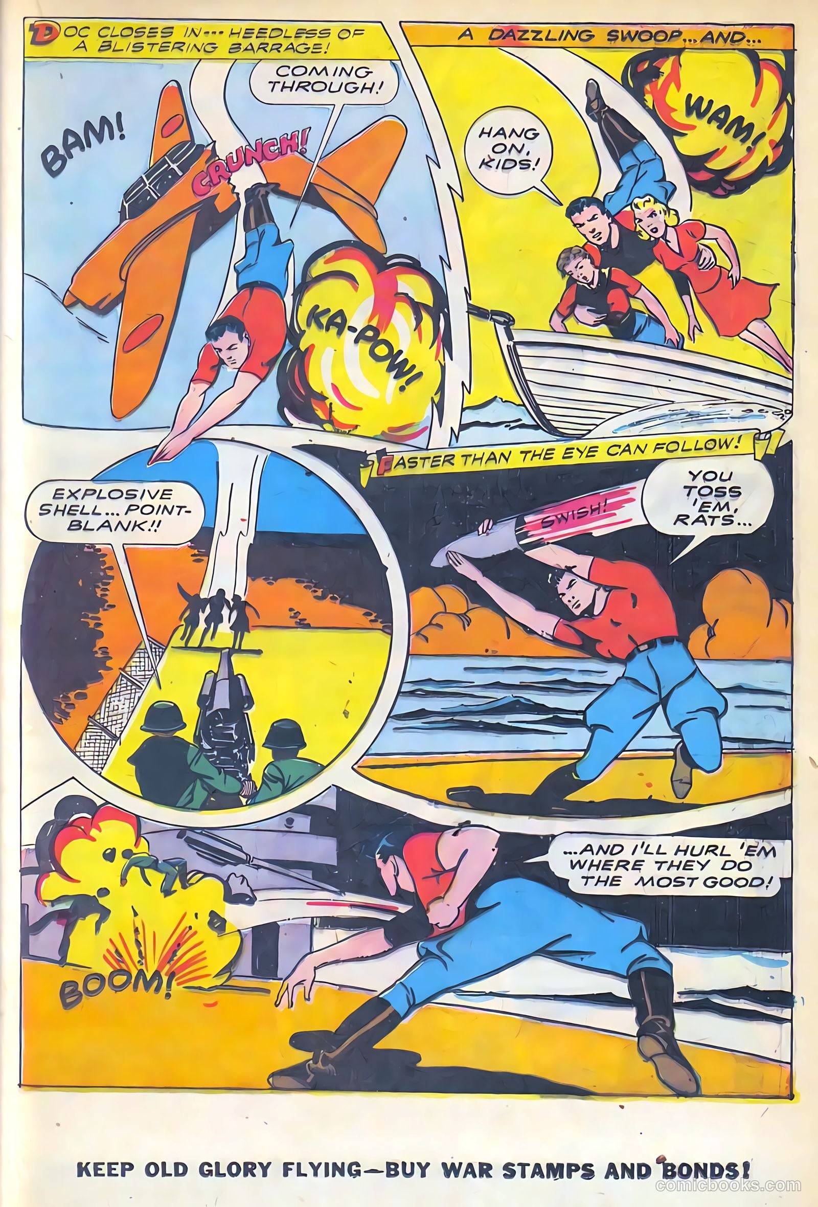 Thrilling Comics #45 — page 23 of 52